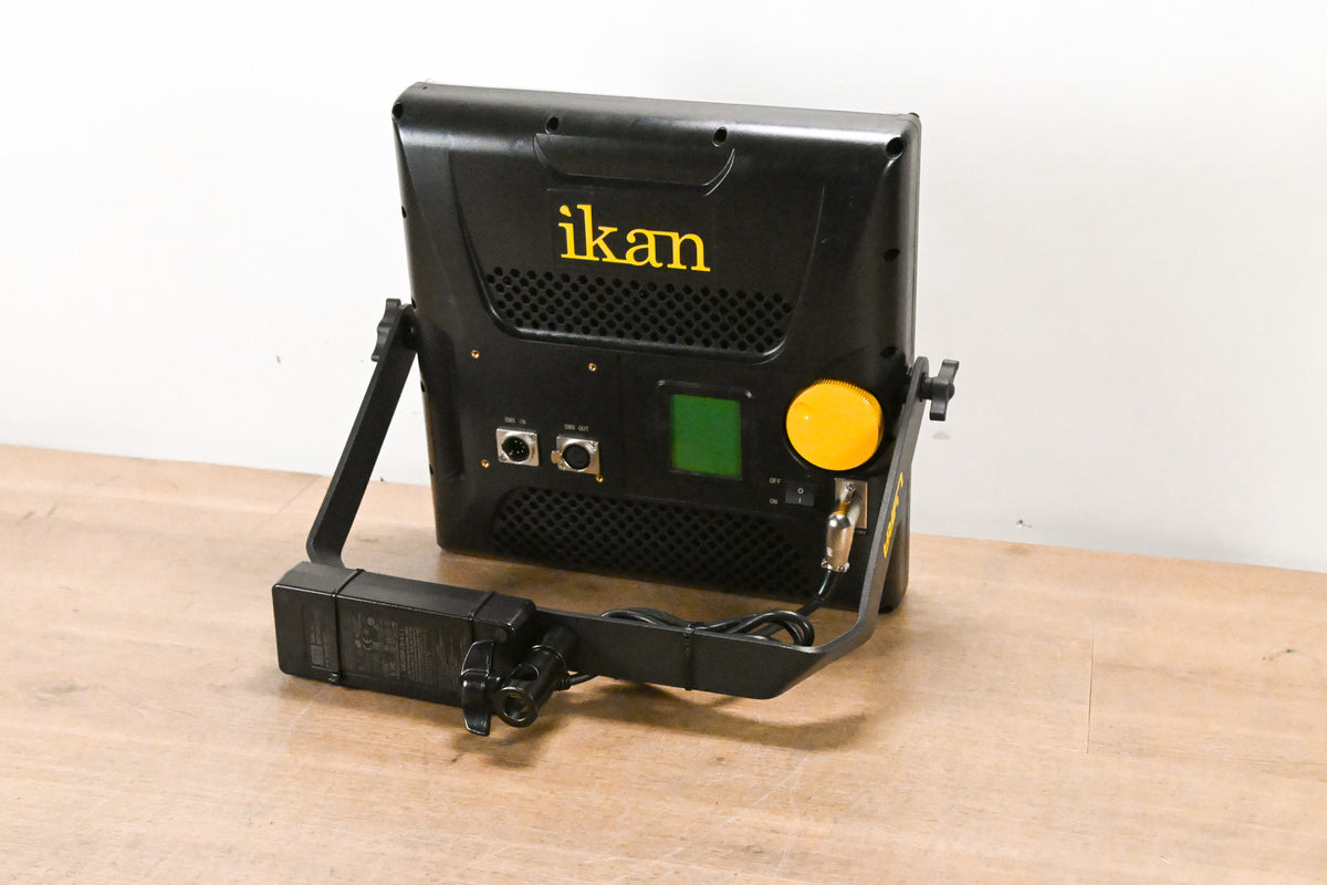 Ikan LWX10 Lyra 1x1 Daylight Soft Studio & Field LED Light w/ DMX