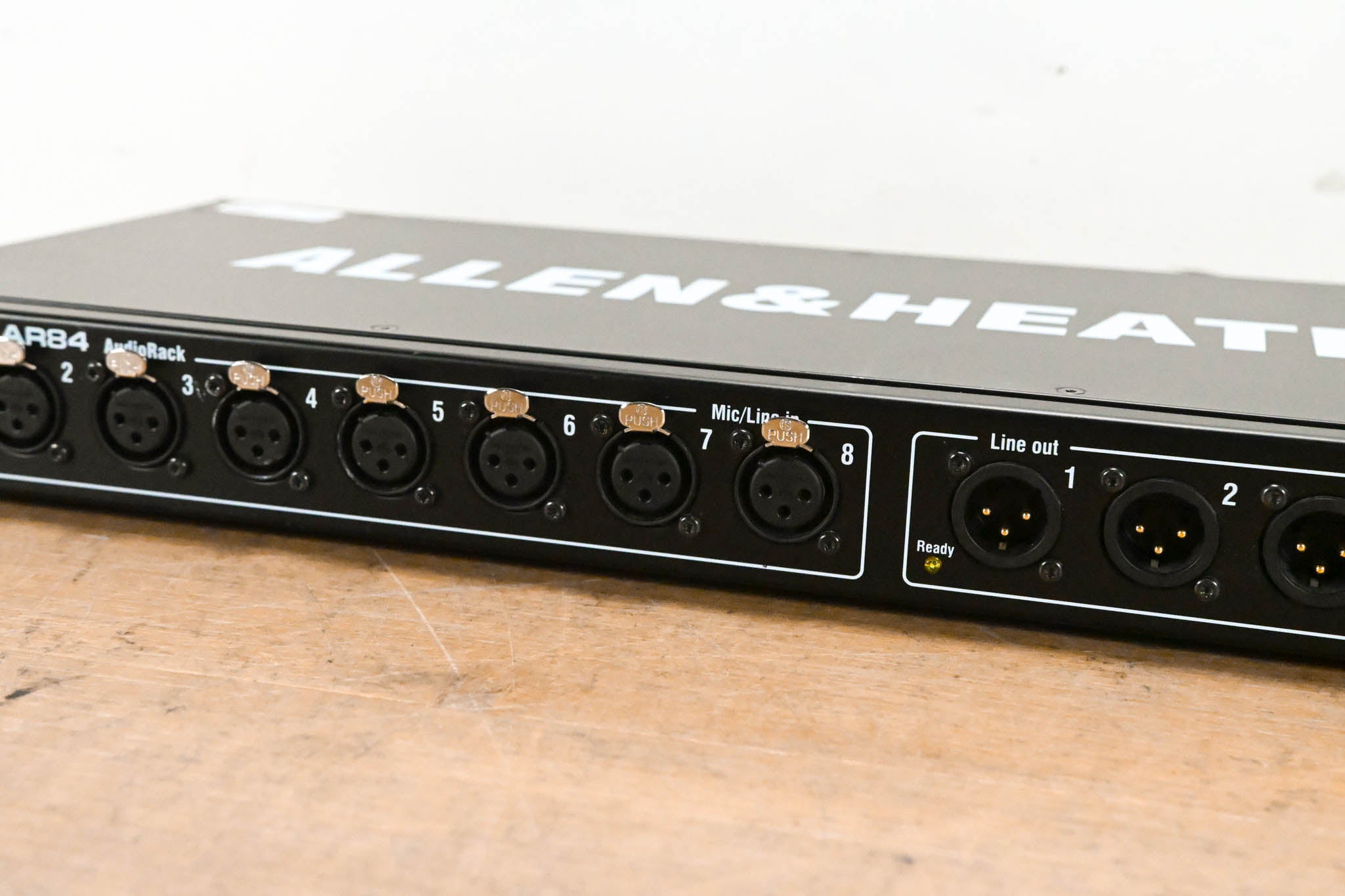 Allen & Heath AR84 8in / 4out Expansion AudioRack for GLD and Qu Mixers