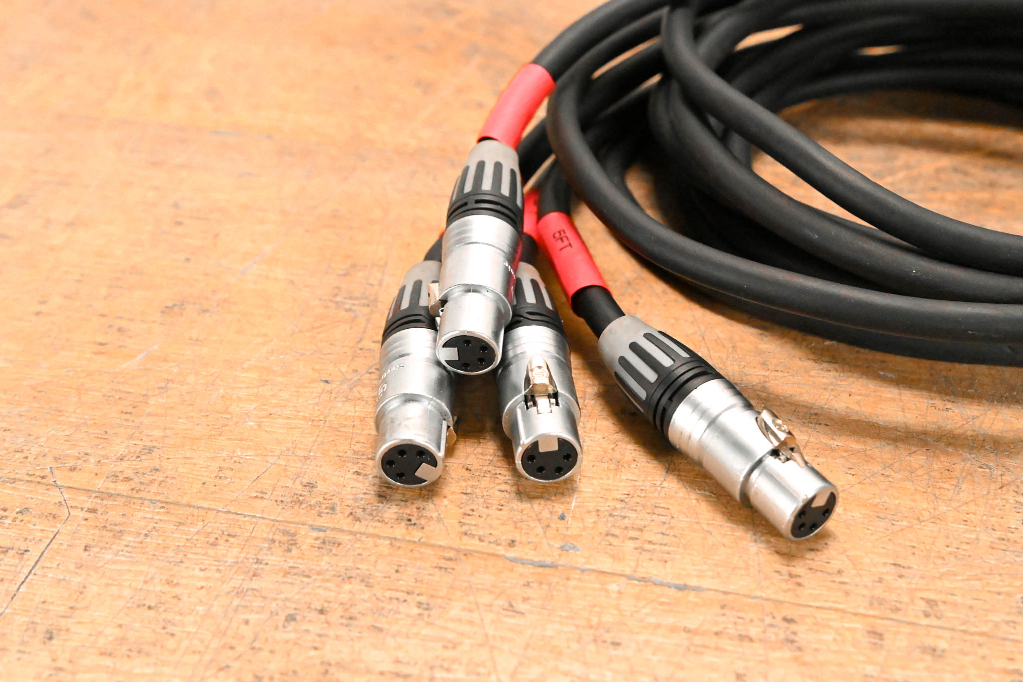 Seetronic SCMM4 to SCMF4 Cable - 5' (Pack of 4)