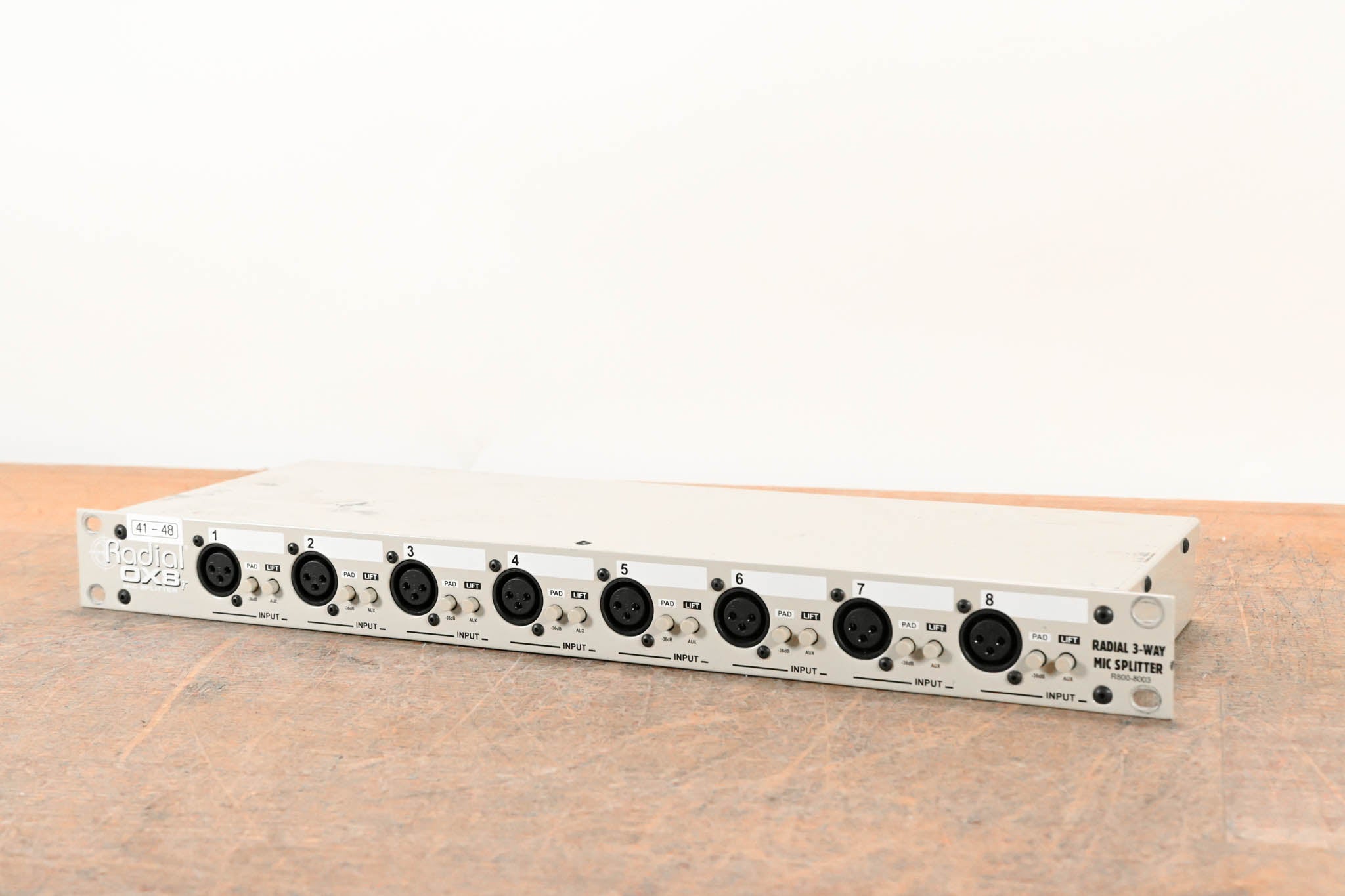 Radial Engineering OX8-r 8-Channel Microphone Splitter