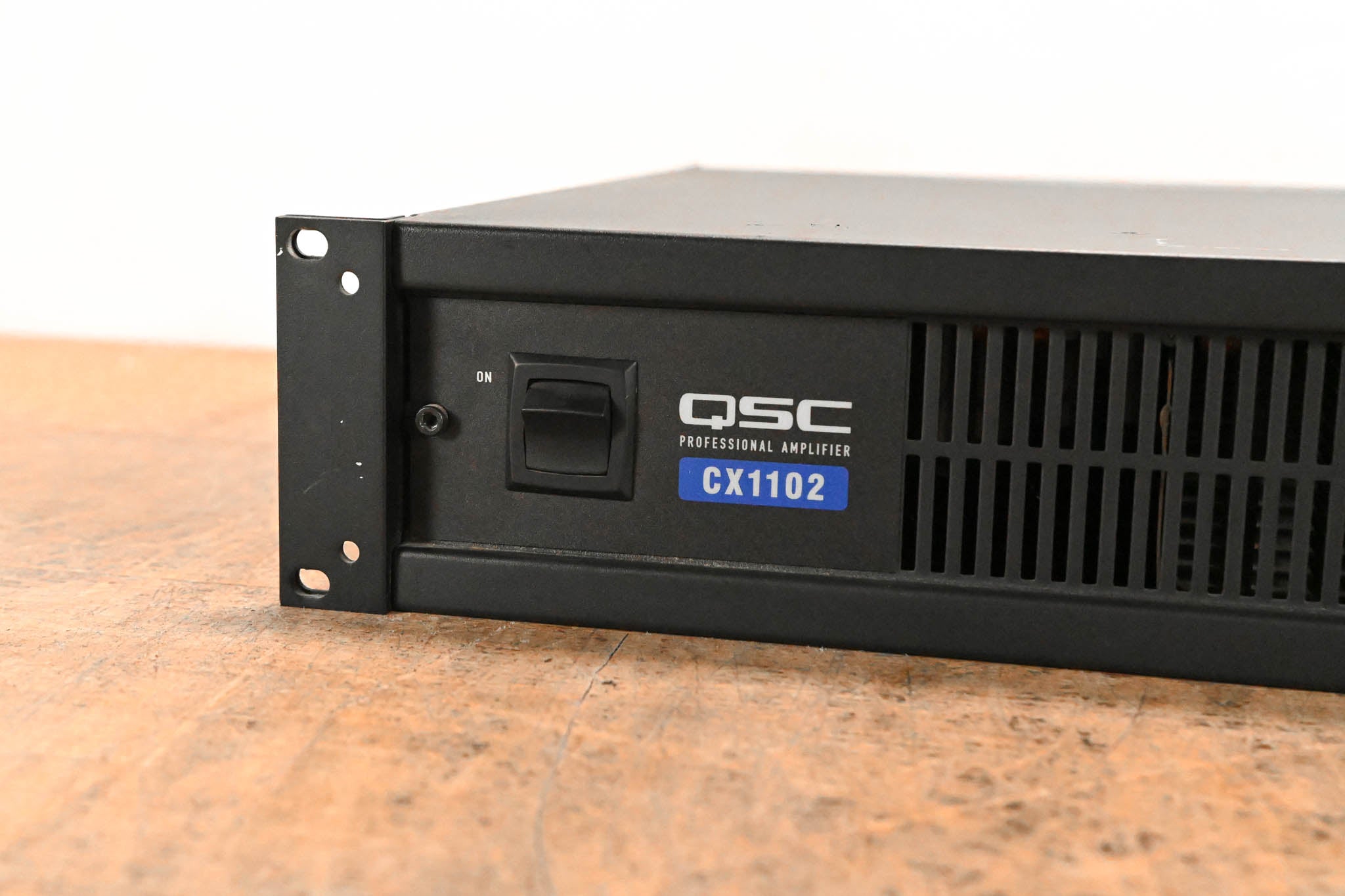 QSC CX1102 700W 2-Channel Power Amplifier
