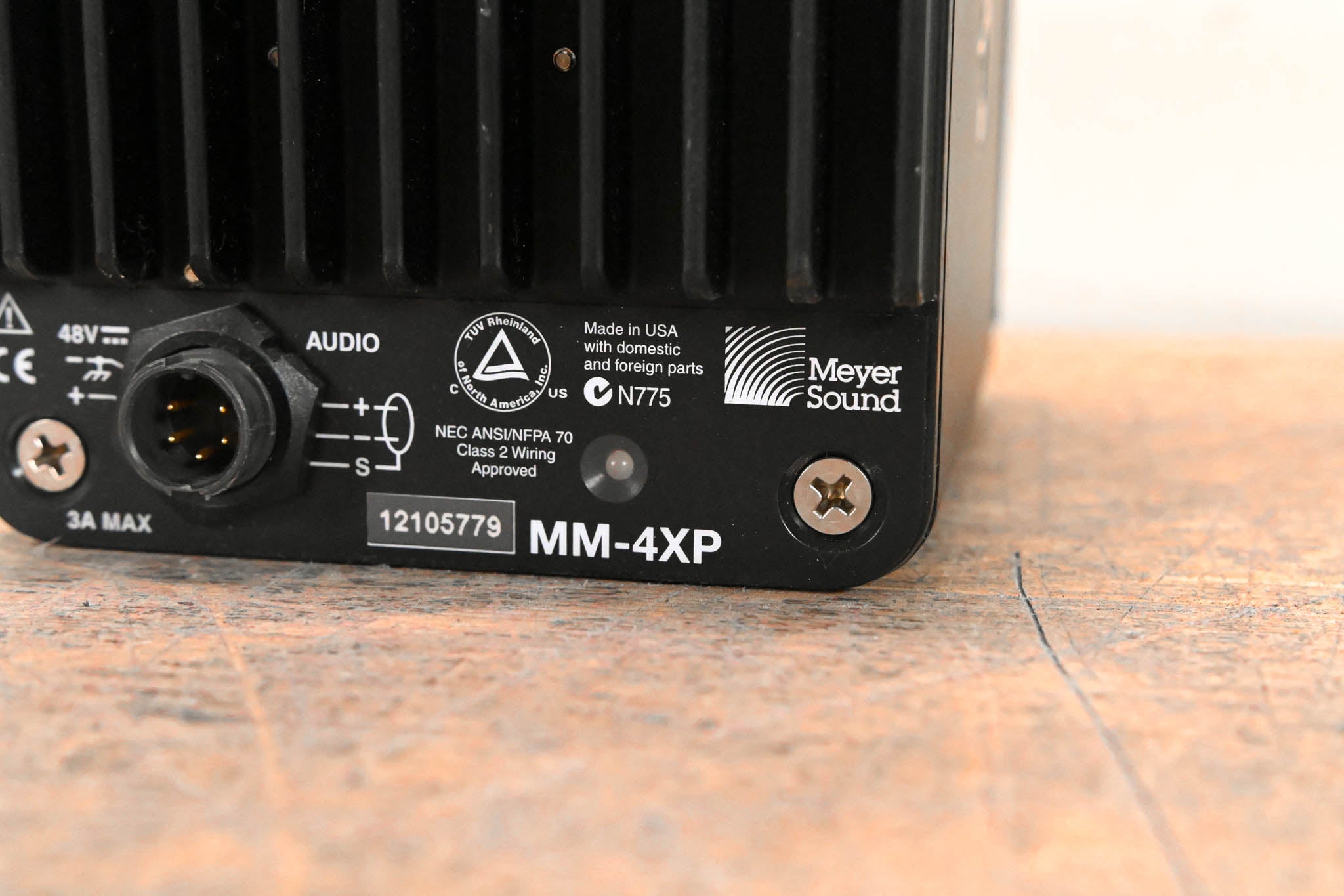 Meyer Sound MM-4XP Miniature Self-Powered Loudspeaker (NO POWER SUPPLY)