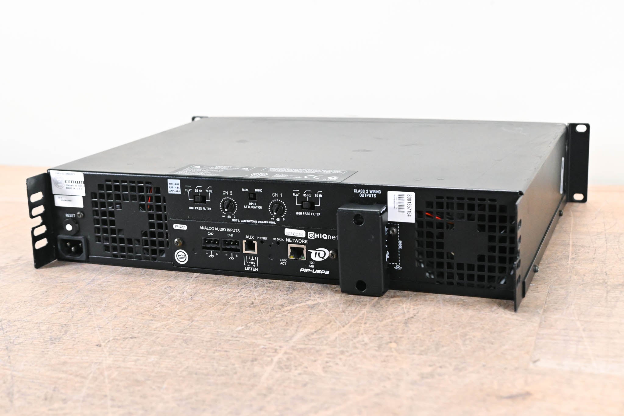 Crown CTs 600 2-Channel Power Amplifier