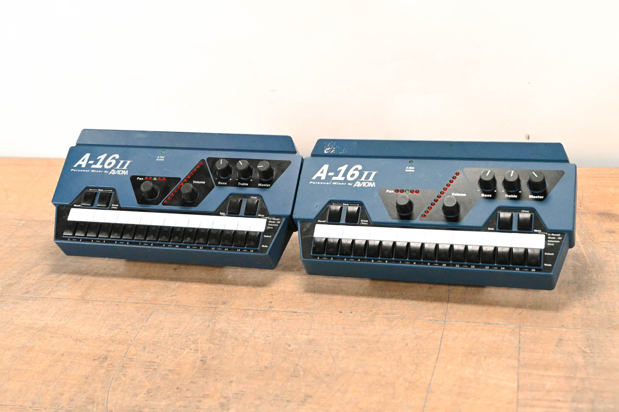 Aviom A-16II Personal Mixer (PAIR)