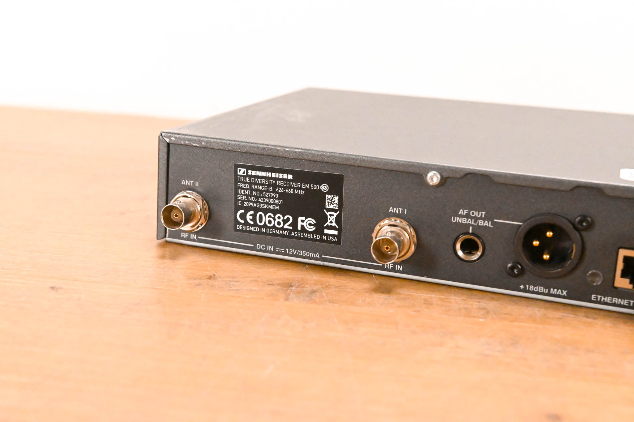 Sennheiser ew 500 G3 Handheld Wireless System - 626-668 MHz