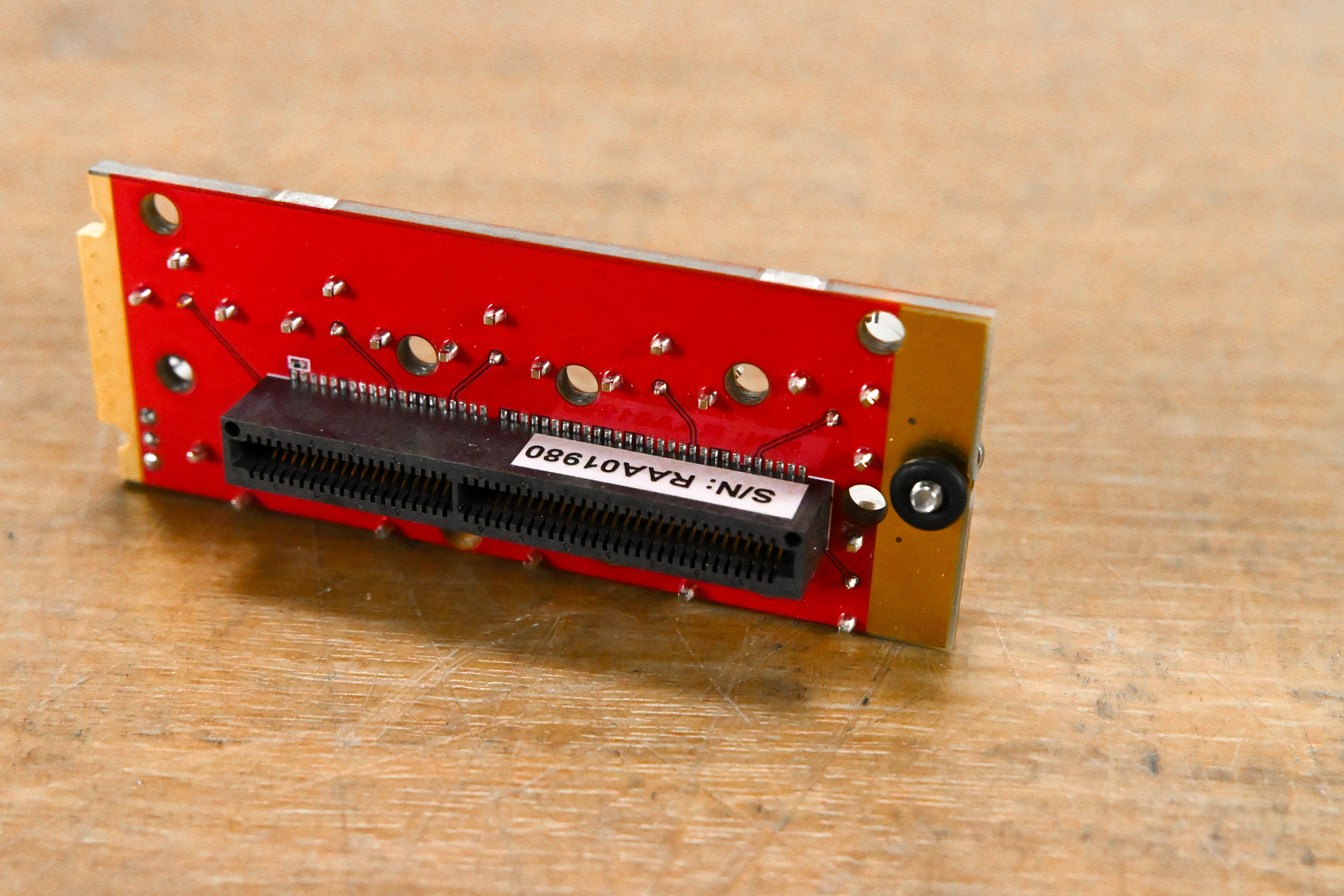 Decimator Design DR1-10B1G BNC Rear I/O Module