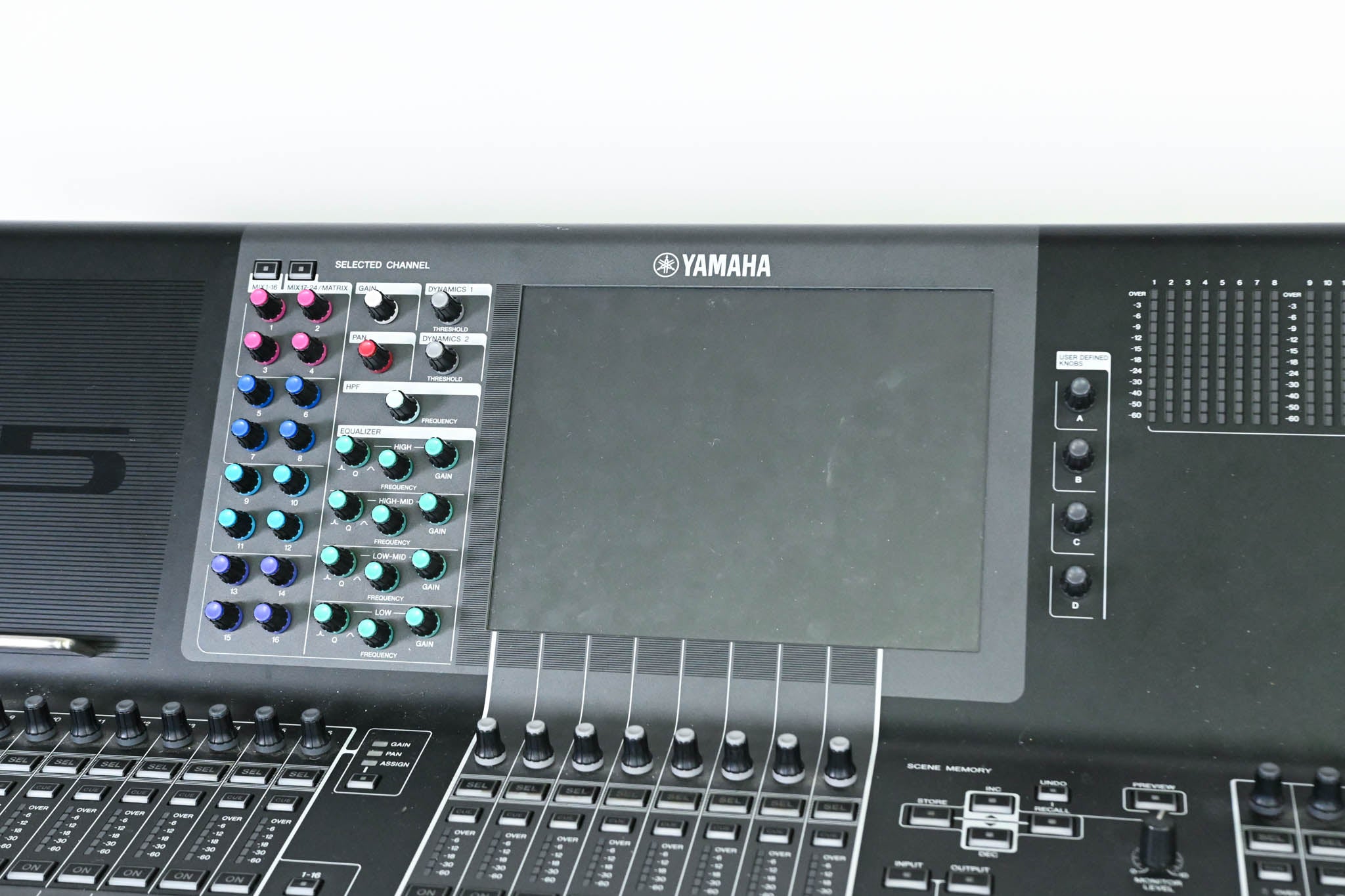 Yamaha CL5 72-Channel Digital Mixing Console