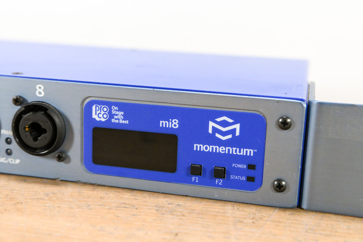 ProCo Momentum mi8 Digital Snake System (NO POWER SUPPLY)