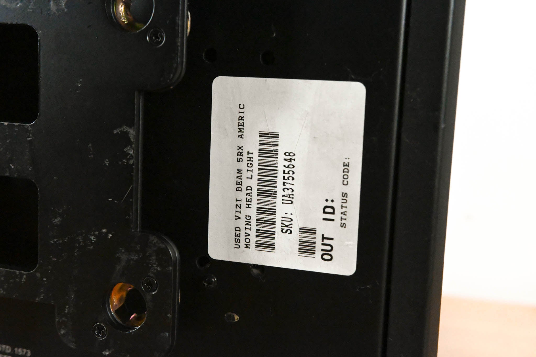ADJ Vizi Beam 5RX Moving Head Fixture