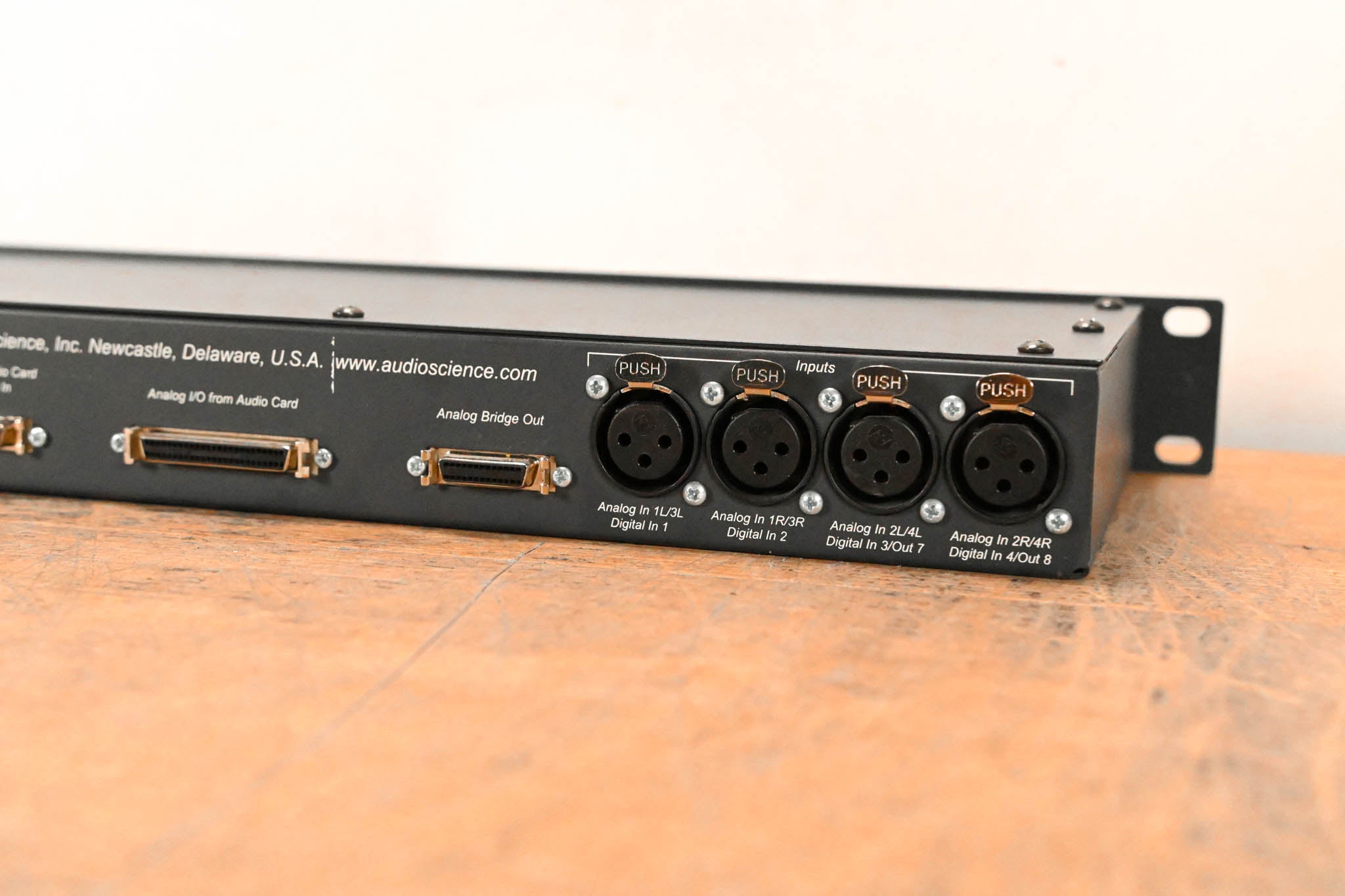 AudioScience BOB1024 Sound Card XLR Breakout Box