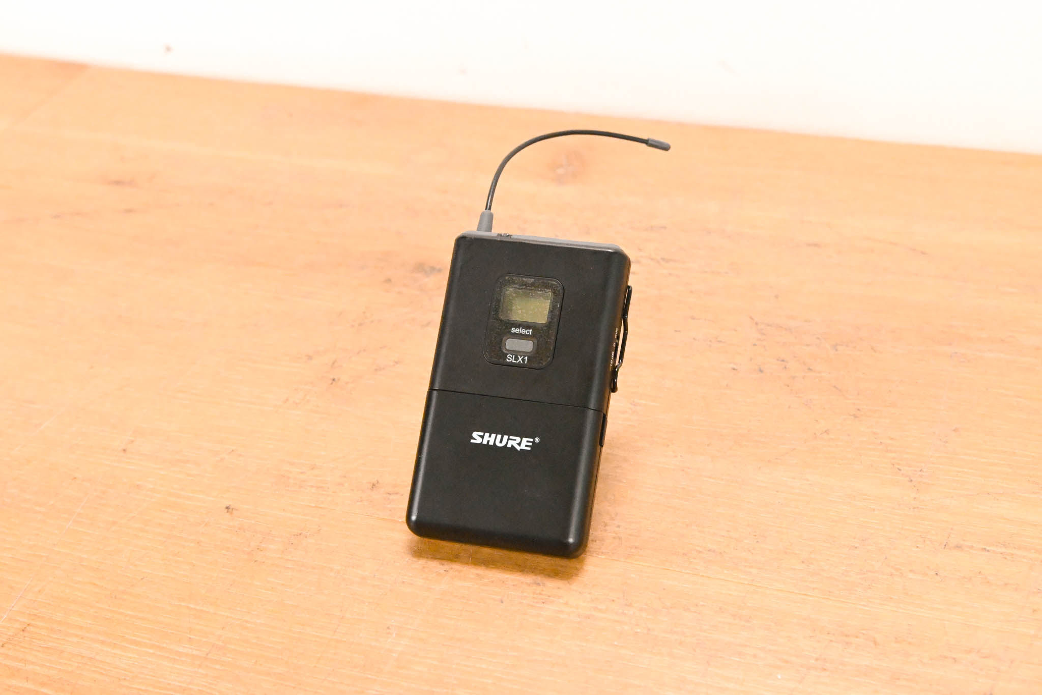 Shure SLX14-H5 Wireless Bodypack System - 518-542 MHz (NO POWER SUPPLY)