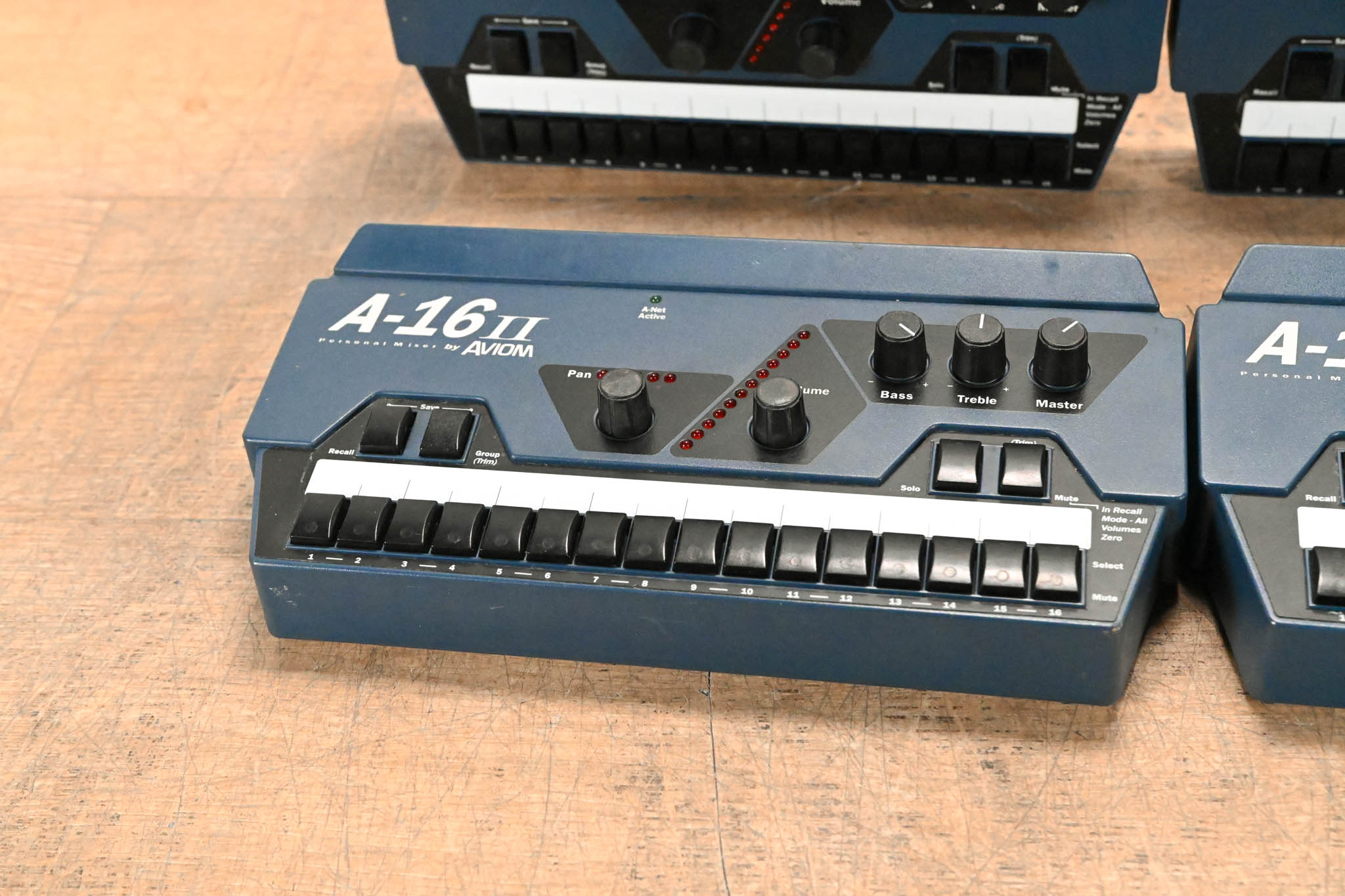 Aviom A-16II Personal Mixer (Pack of 4)