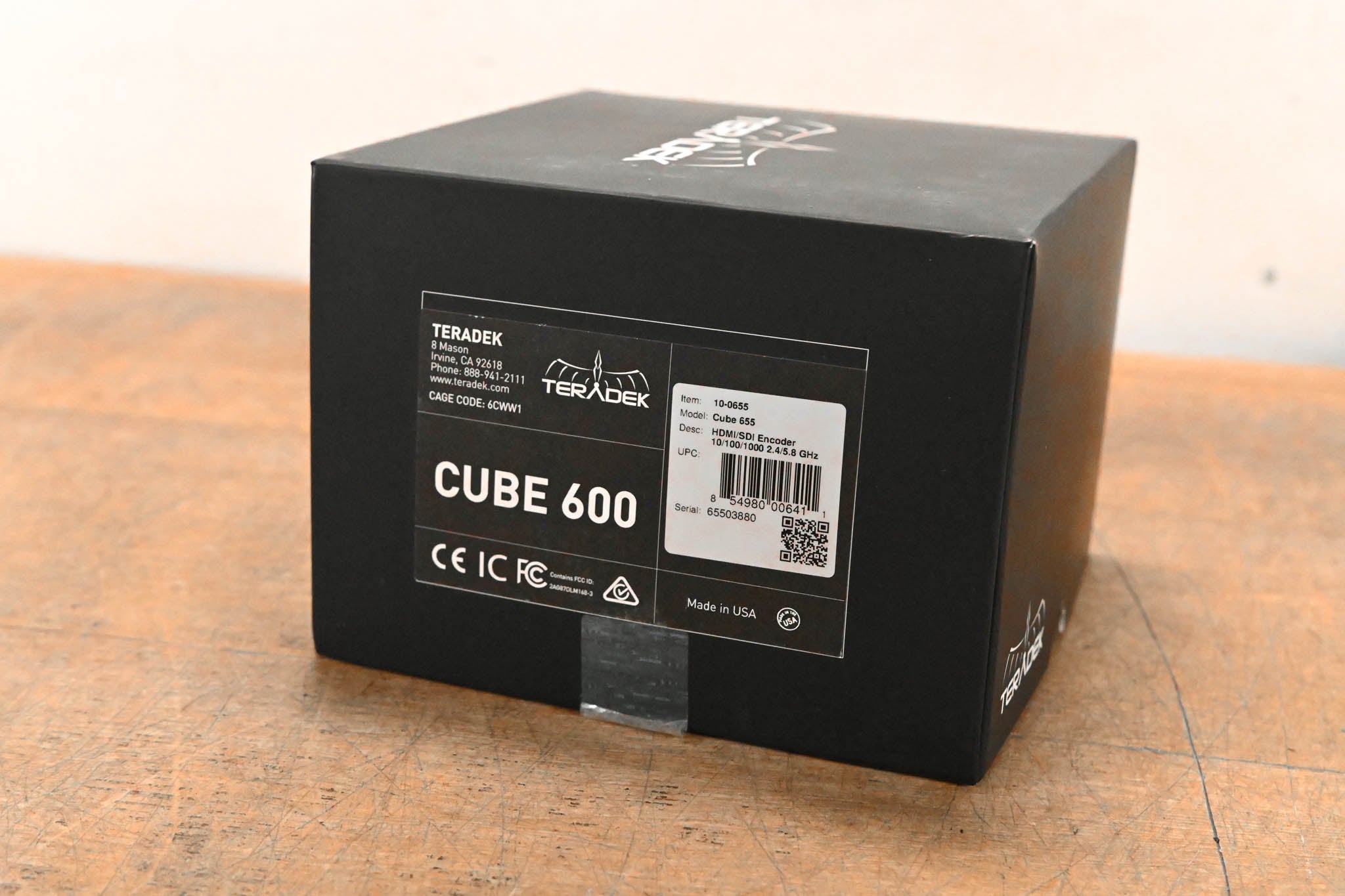 Teradek Cube 655 TX - H.264 HD Encoder (HDMI/SDI, Wi-Fi)