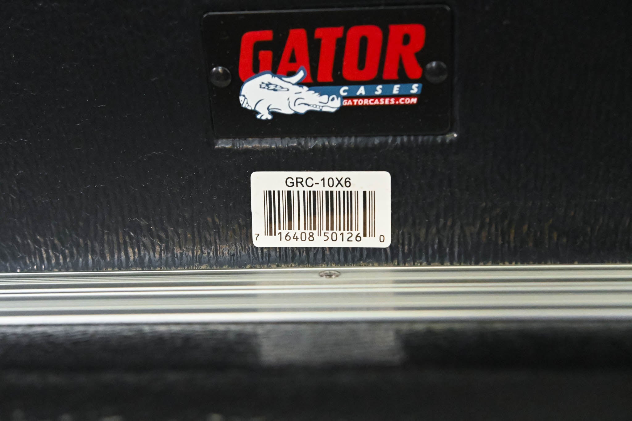 Gator Cases GRC-10X6 10U Top / 6U Front Console Audio Rack