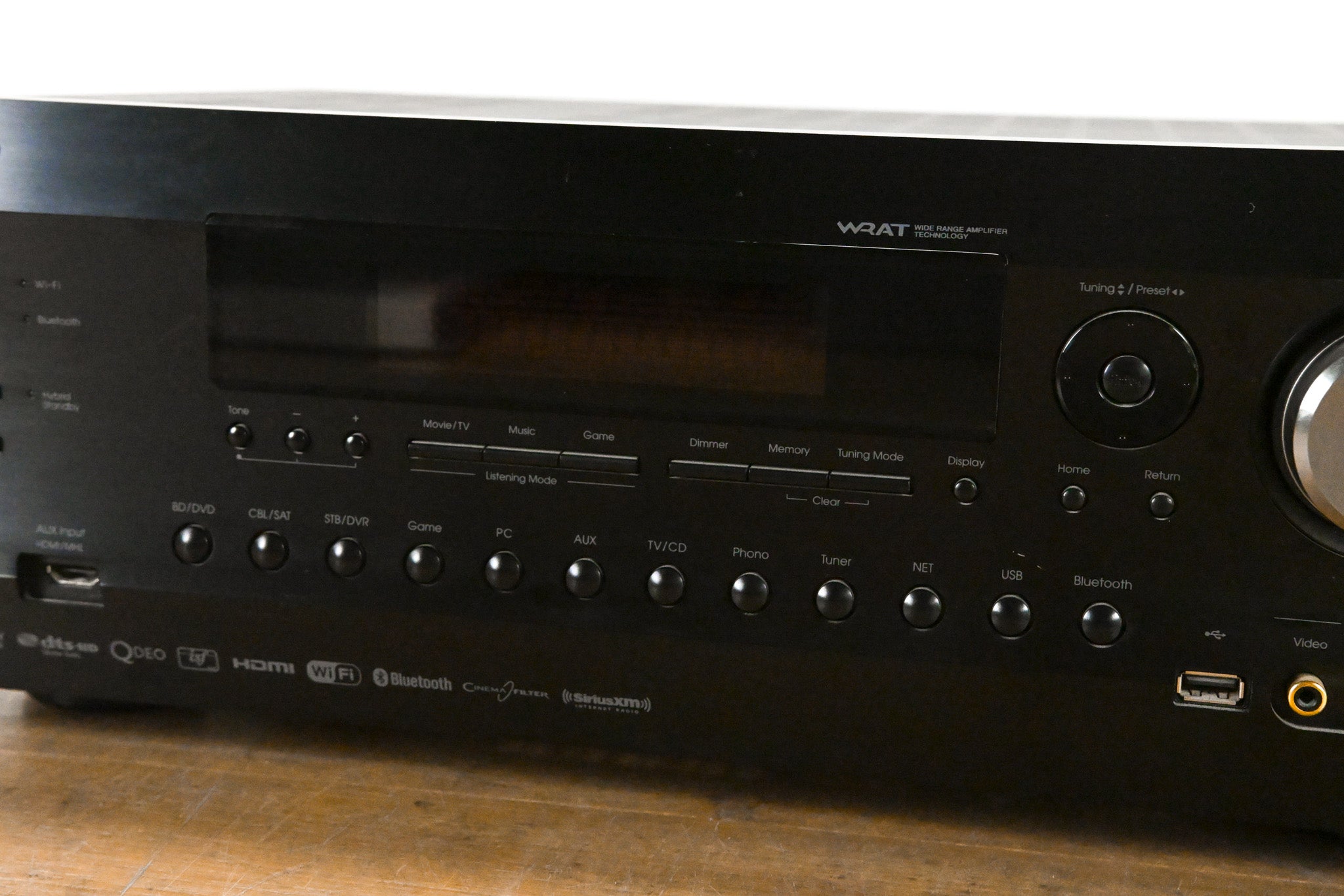 Integra DTR-30.6 7.2-Channel Network A/V Receiver