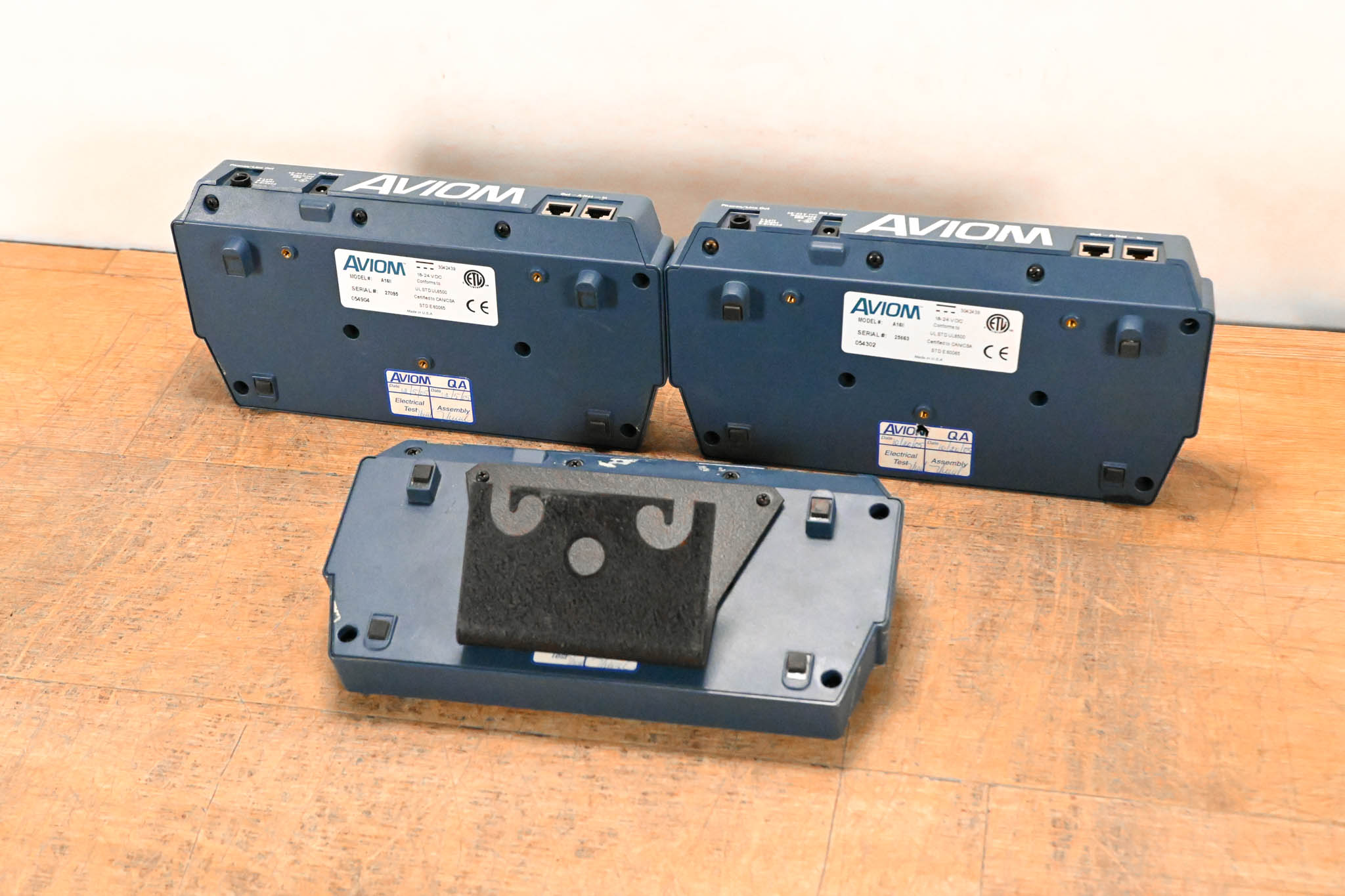 Aviom A-16II Personal Mixer (Pack of 3)