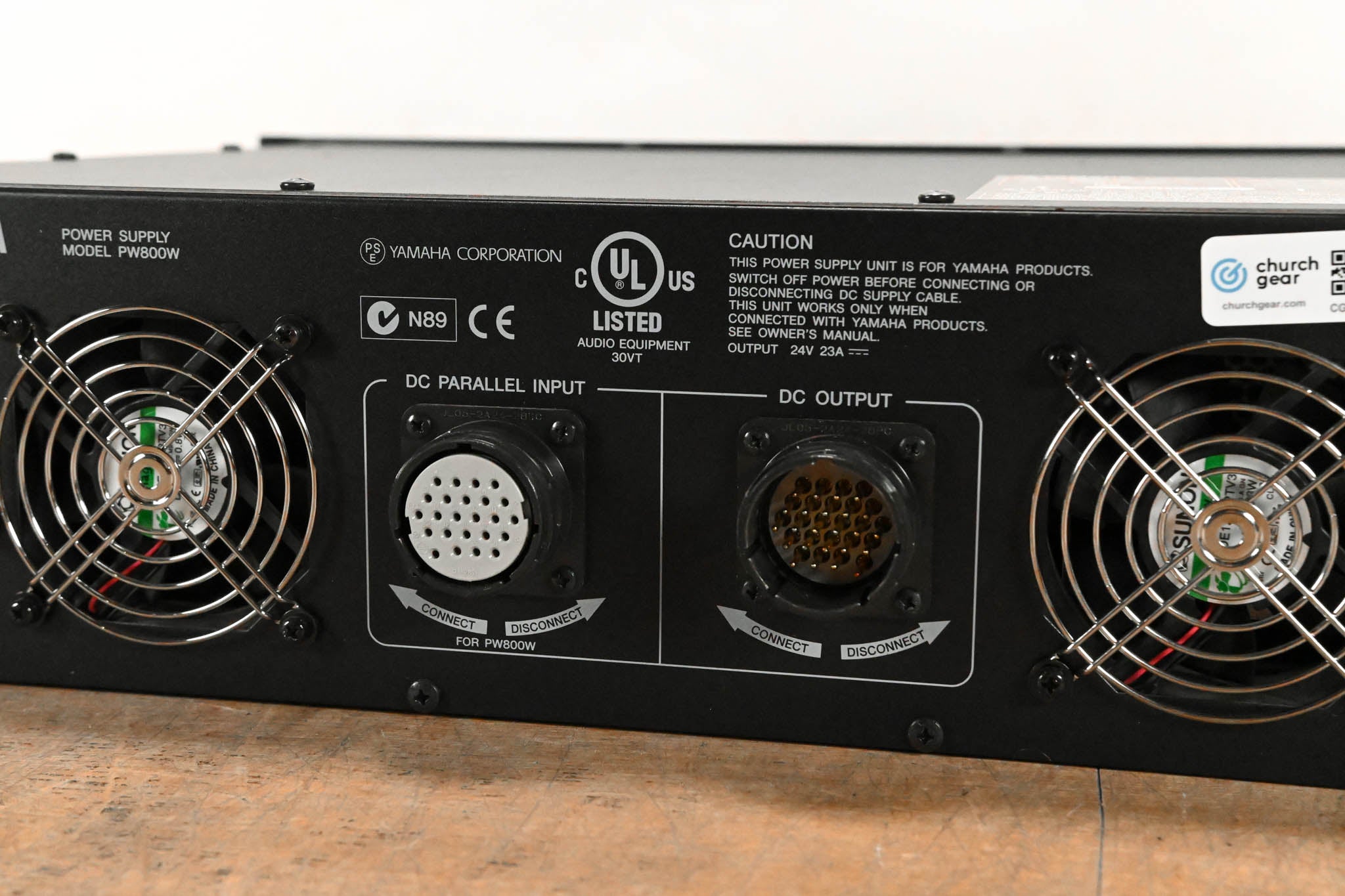 Yamaha PW800W Mixer Redundant Power Supply