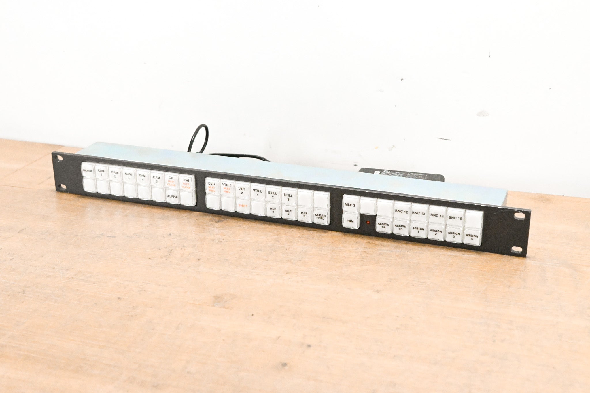 Ross S4-053B 47-Button Auxiliary Control Panel