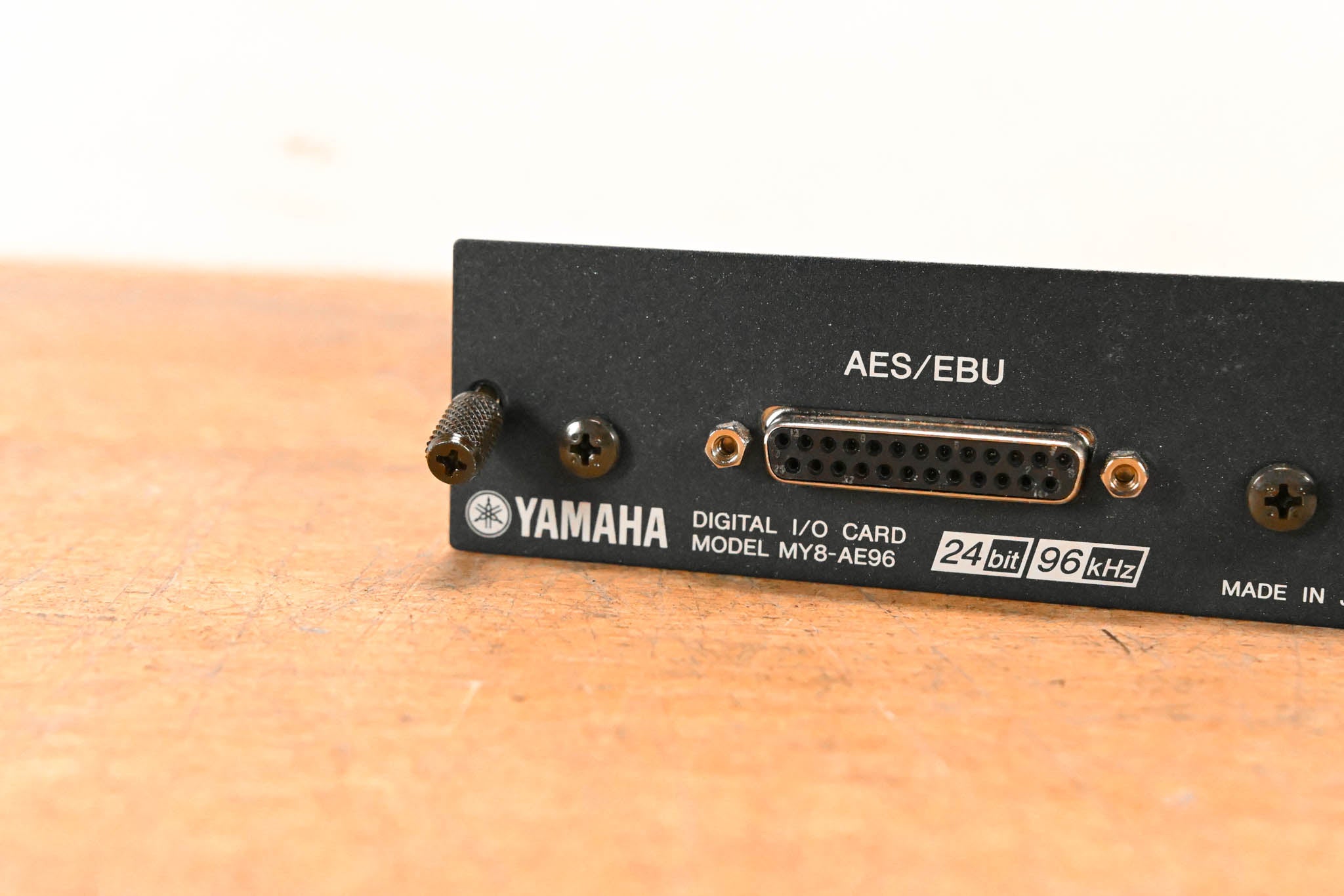 Yamaha MY8-AE96 8-Channel 96kHz AES/EBU I/O Card