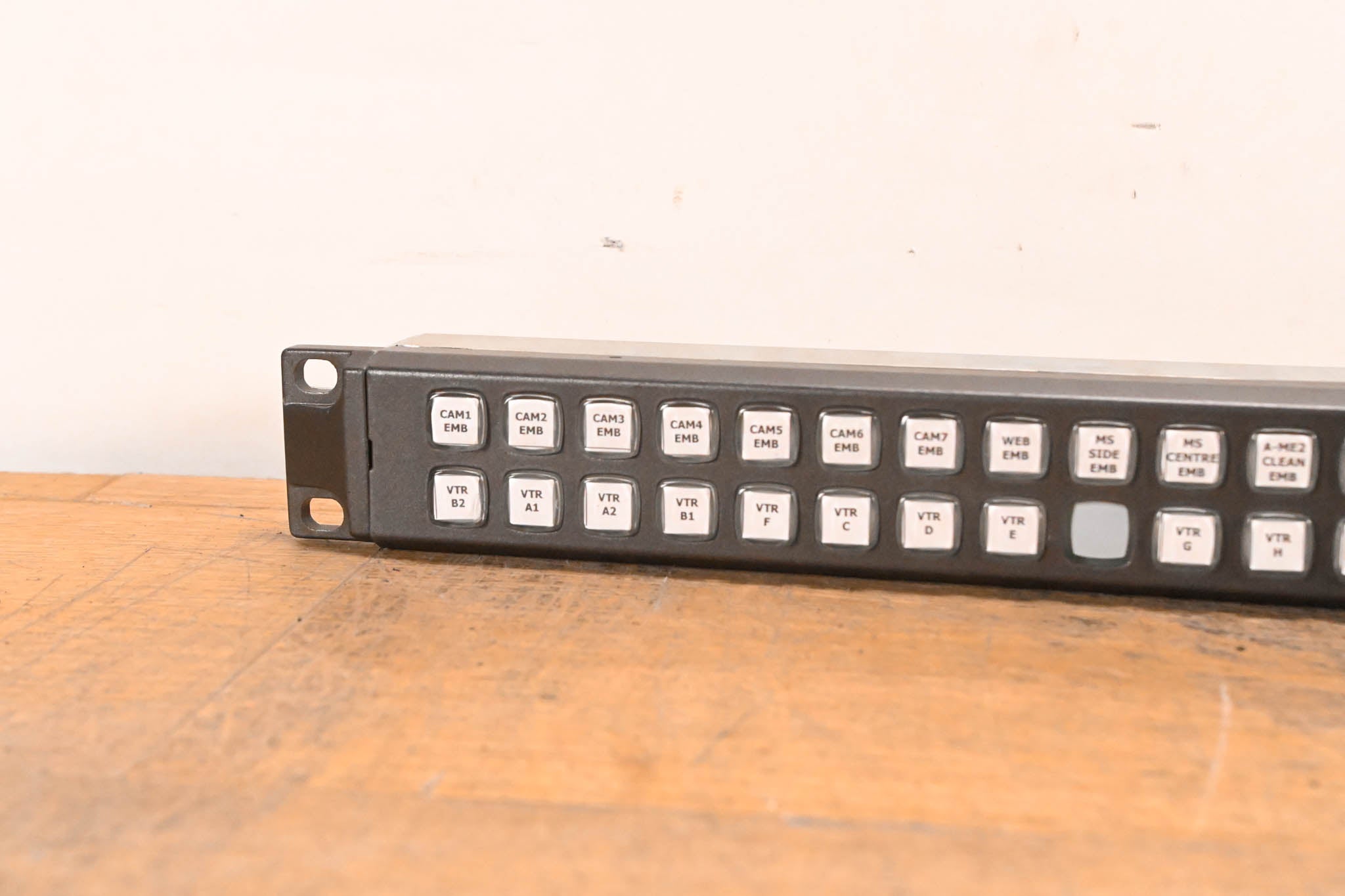 Ross RCP-NKM 1RU Remote Control Panel (NO POWER SUPPLY)