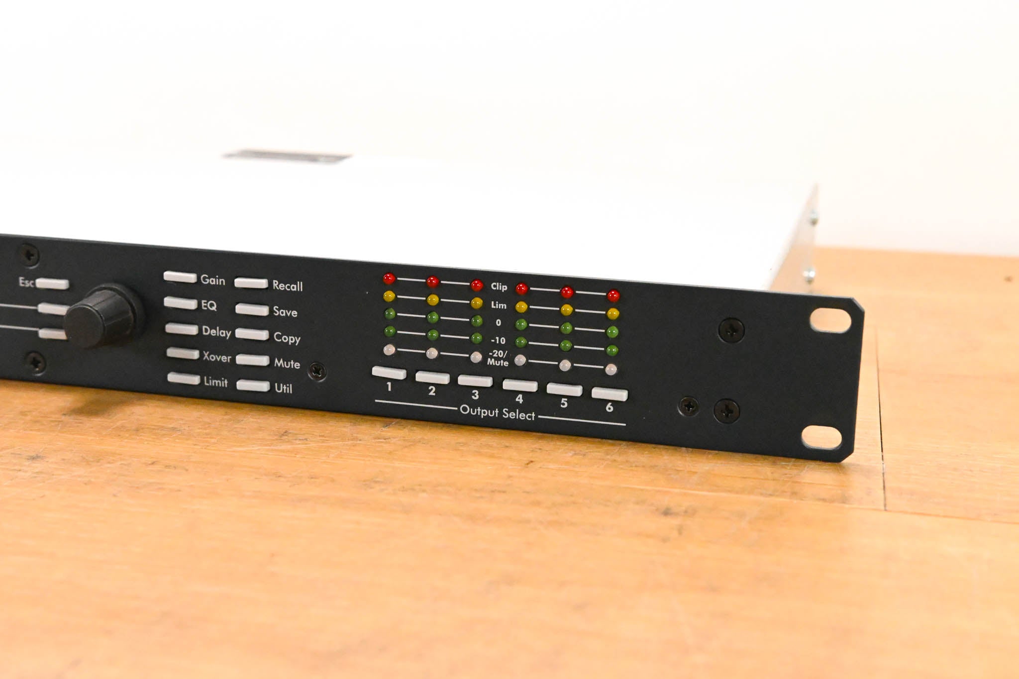Ashly Protea 3.6SP 3-Input, 6-Output Digital Speaker Processor