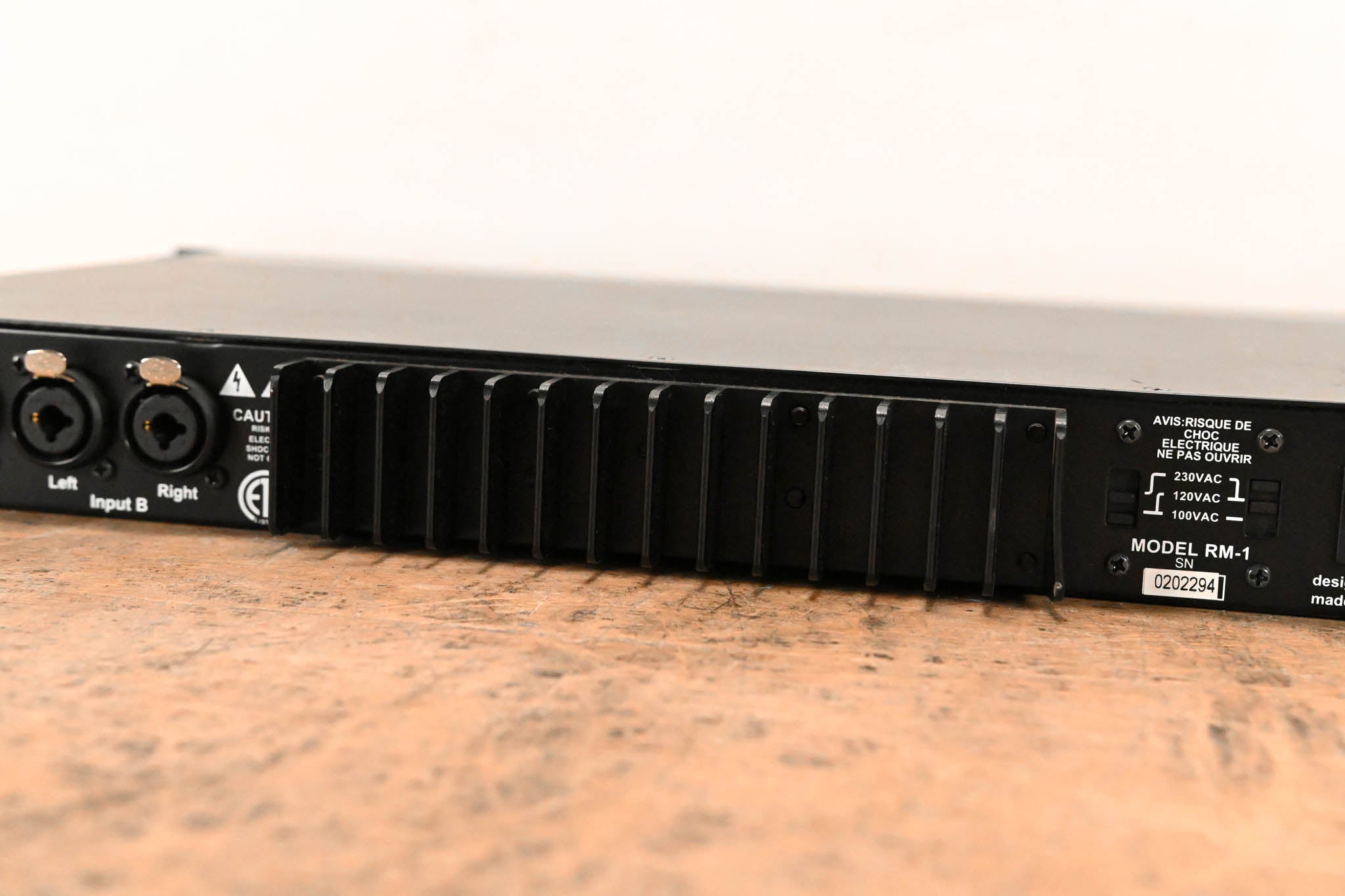 Fostex RM-1 Rackmount Stereo Monitor