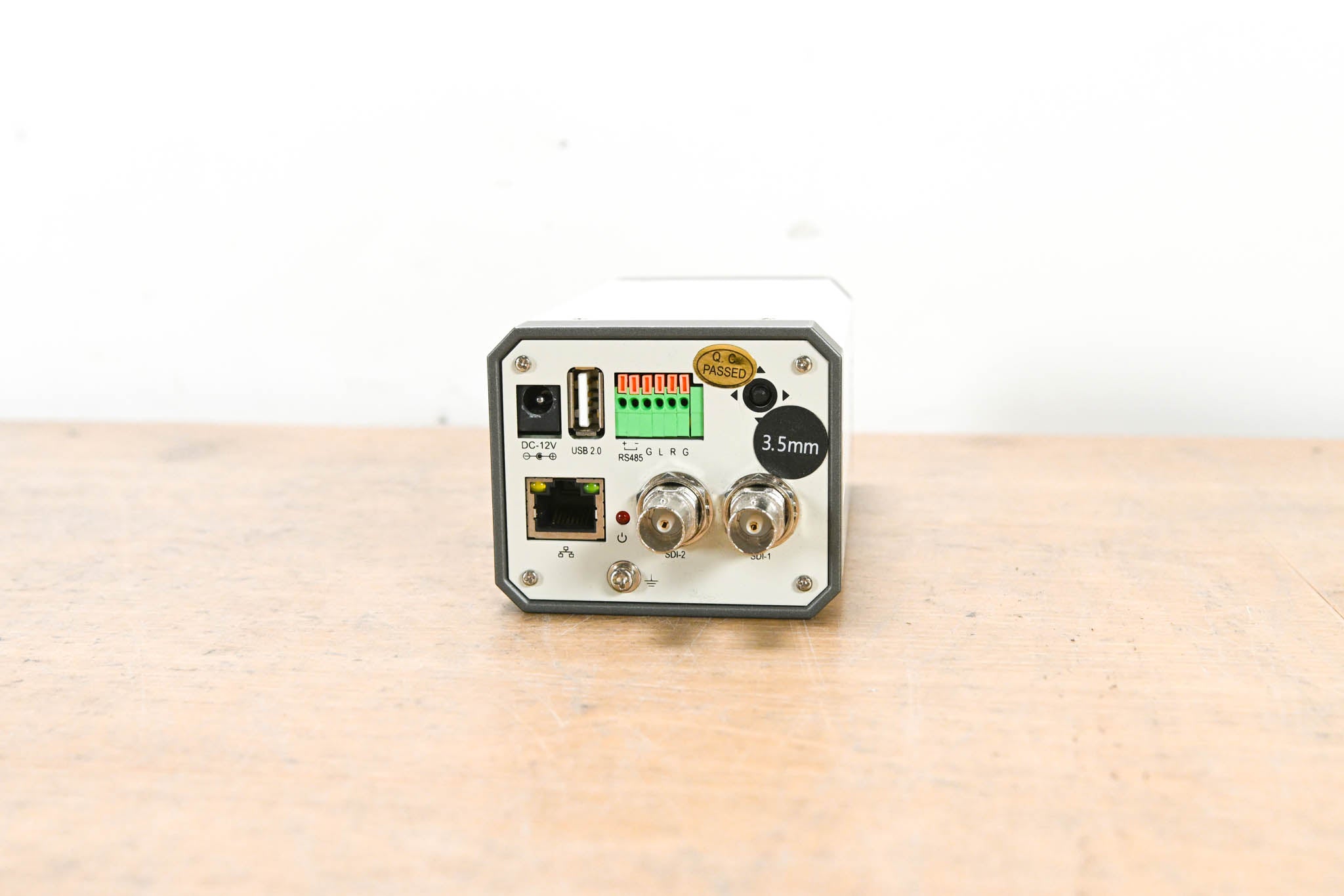 PTZOptics PTEPTZ-ZCAM-G2 3G-SDI Box Camera (NO POWER SUPPLY)