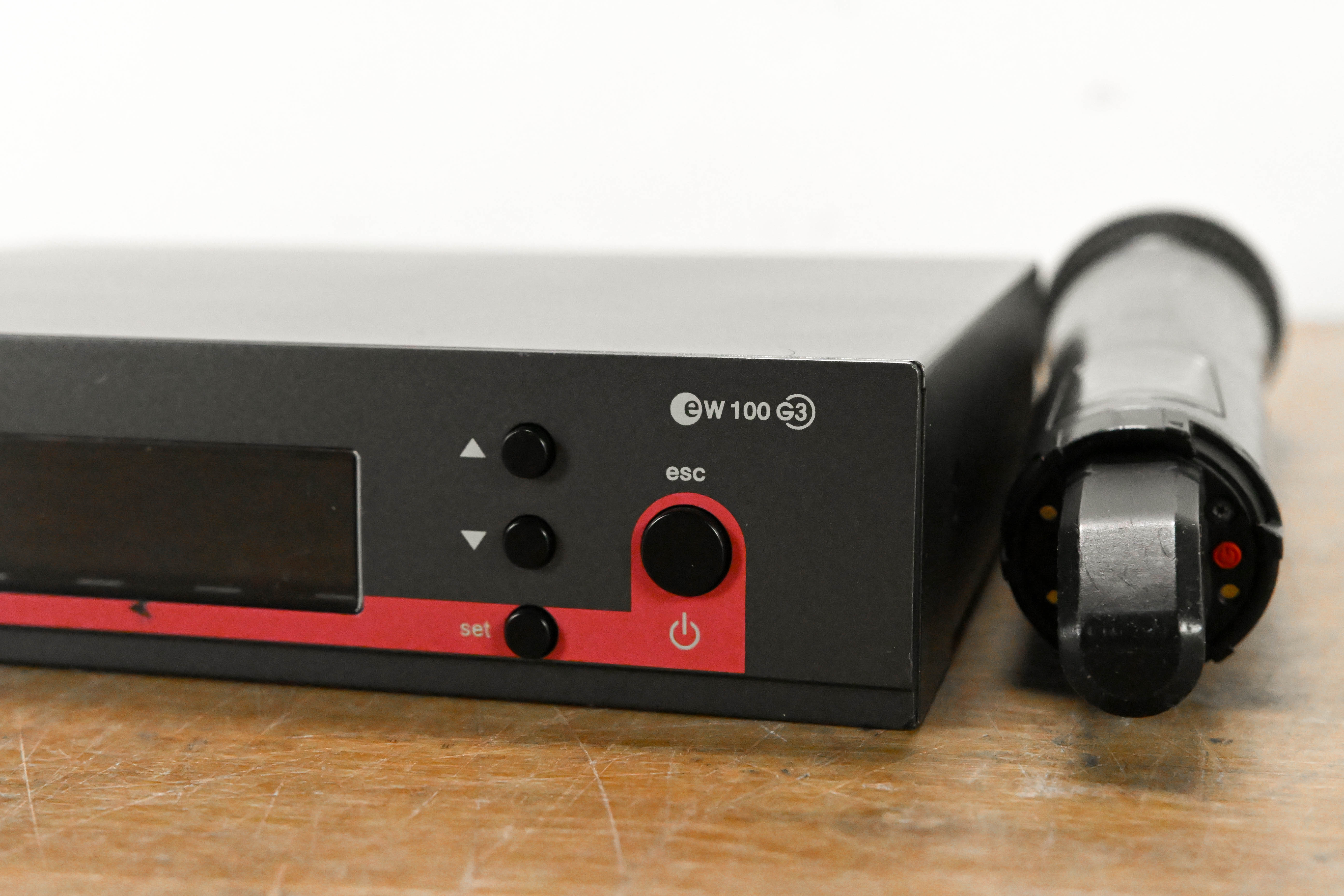 Sennheiser ew 100 G3 Handheld Wireless System 566-608MHz NO POWER SUPPLY