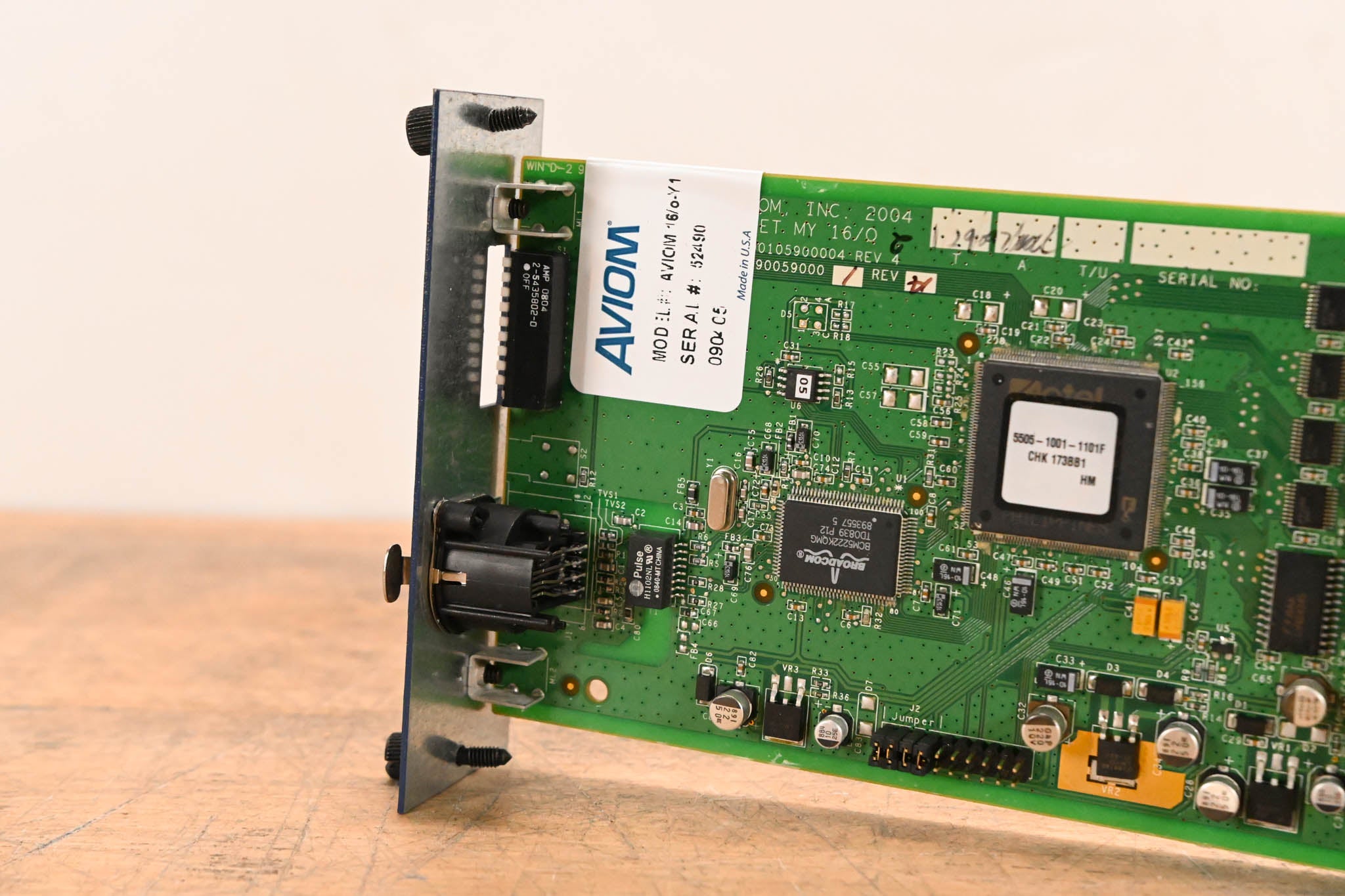 Aviom 16/o-Y1 A-Net Card for Yamaha Digital Products