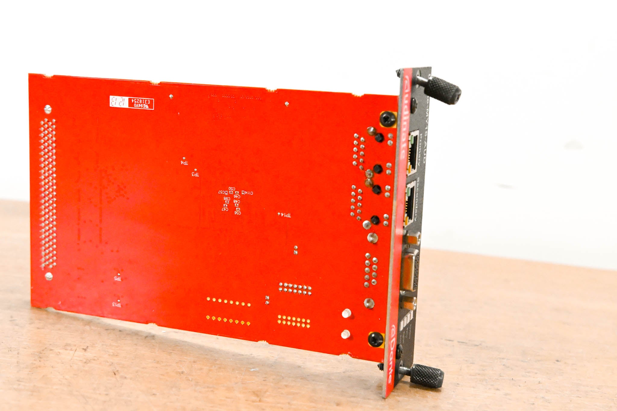 Audinate Dante-MY16-AUD 16-Channel Dante Network I/O Card
