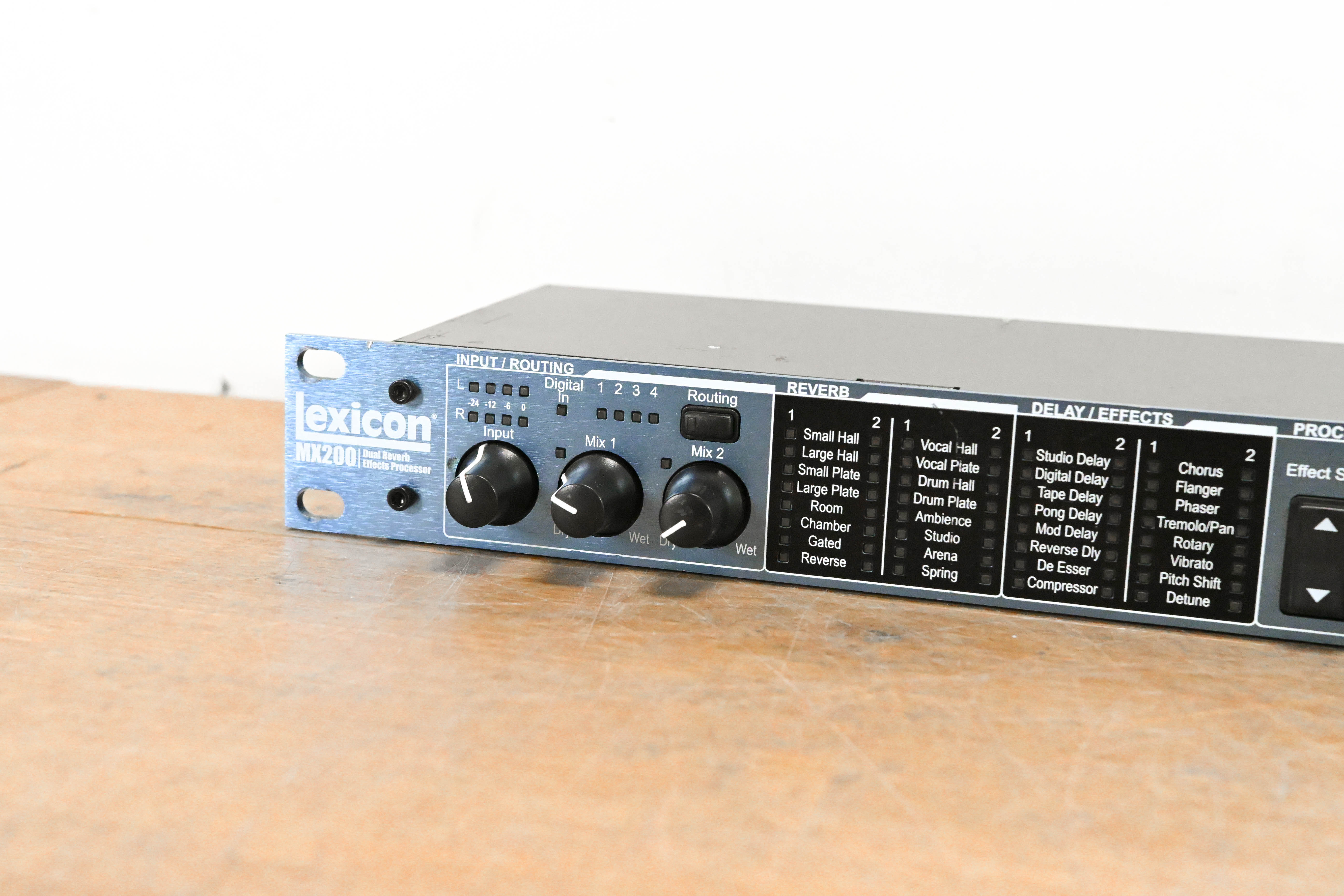 Lexicon MX200 2-Channel Digital Effects Processor (NO POWER SUPPLY)
