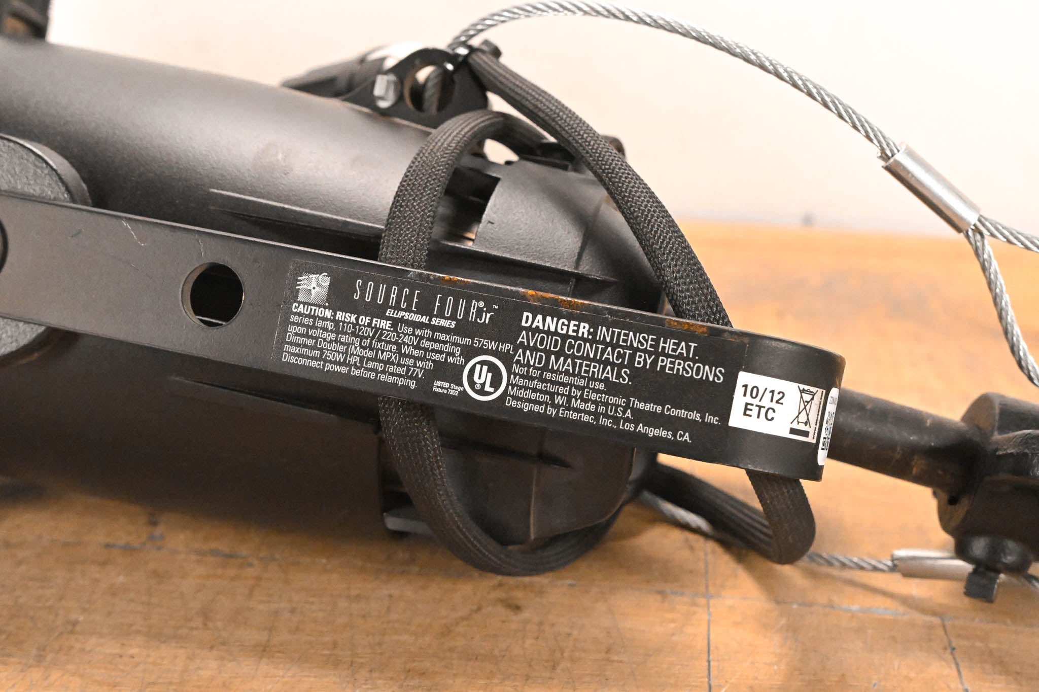 ETC Source Four Jr 26 Degree 575 Ellipsoidal Light