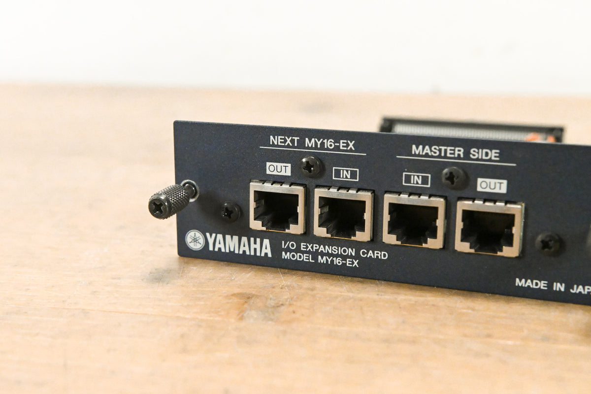 Yamaha MY16-EX MADI Expansion Card
