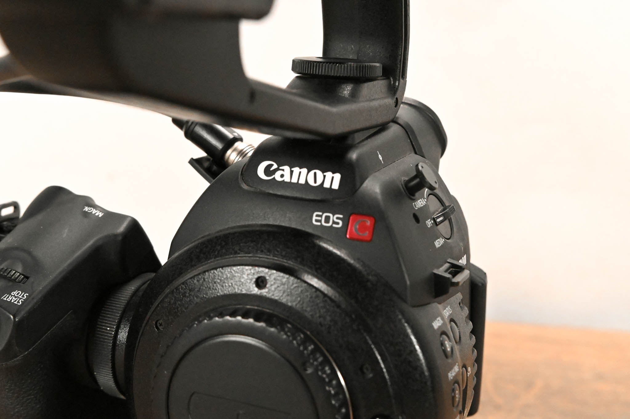 Canon EOS C100 Digital Cinema Camera