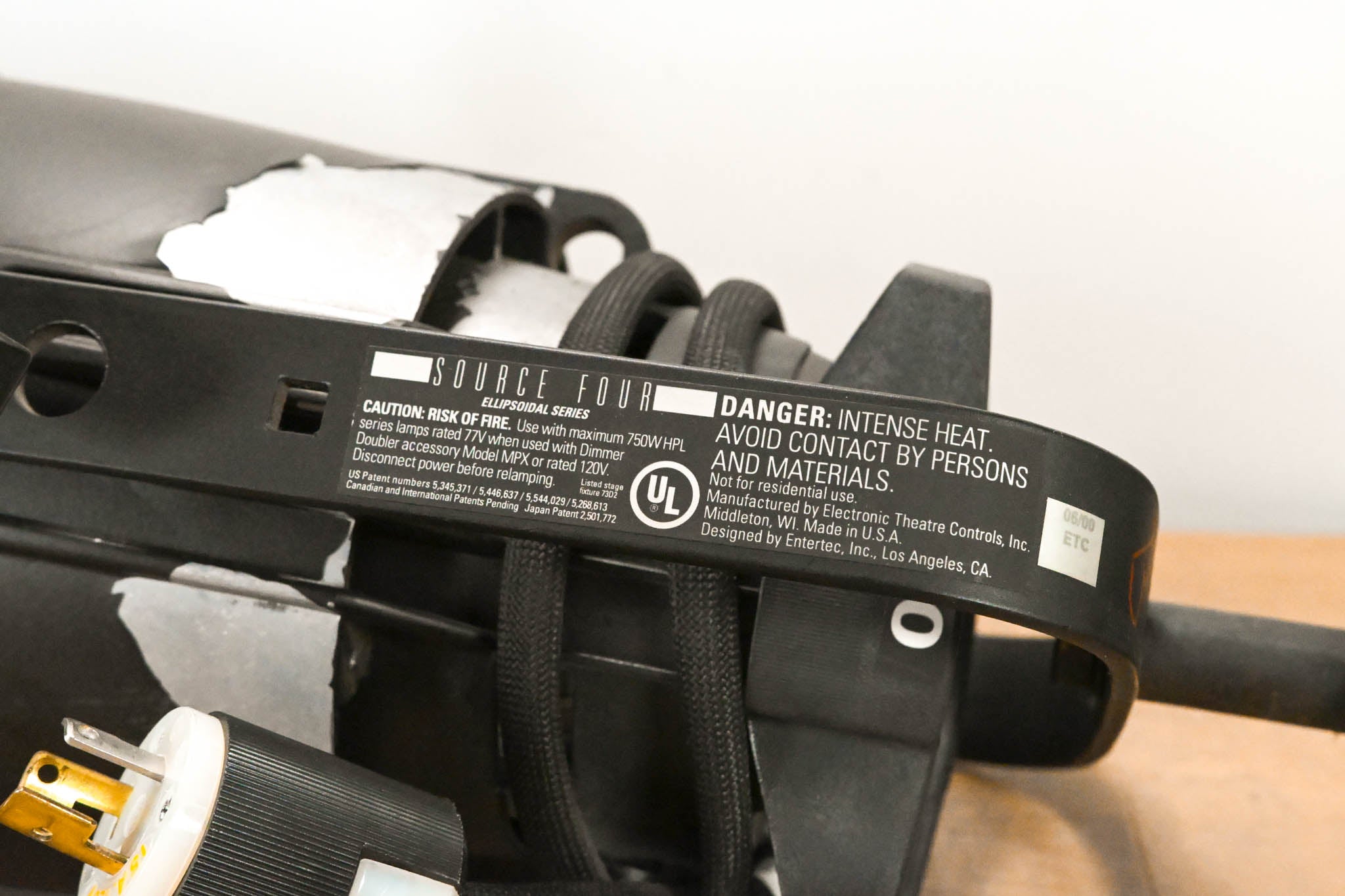 ETC Source Four 750 26 Degree Ellipsoidal Light