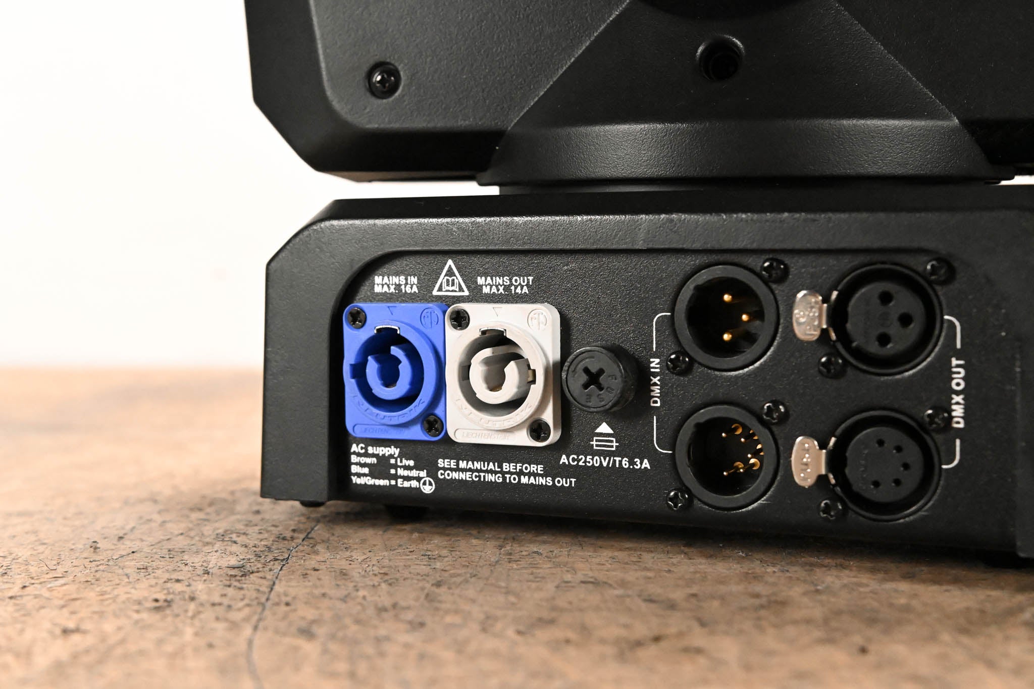 Martin Lighting RUSH MH 2 Wash LED Wash Moving Head Fixture