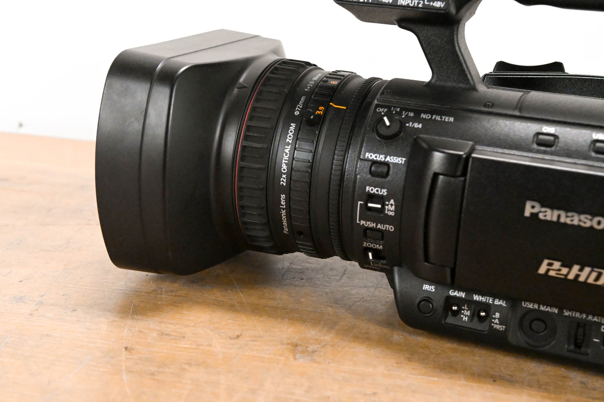 Panasonic AG-HPX250P P2 HD Handheld Camcorder