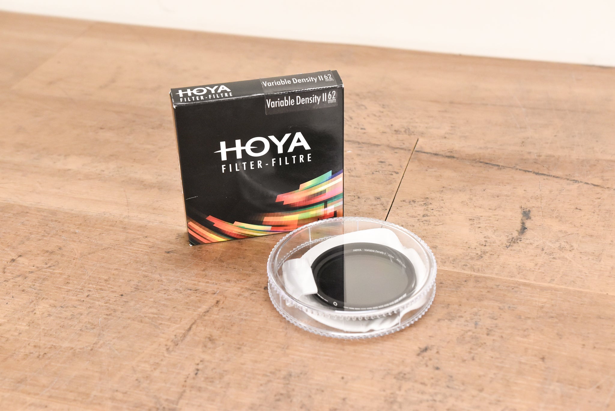 Hoya 62mm Variable Density II Filter