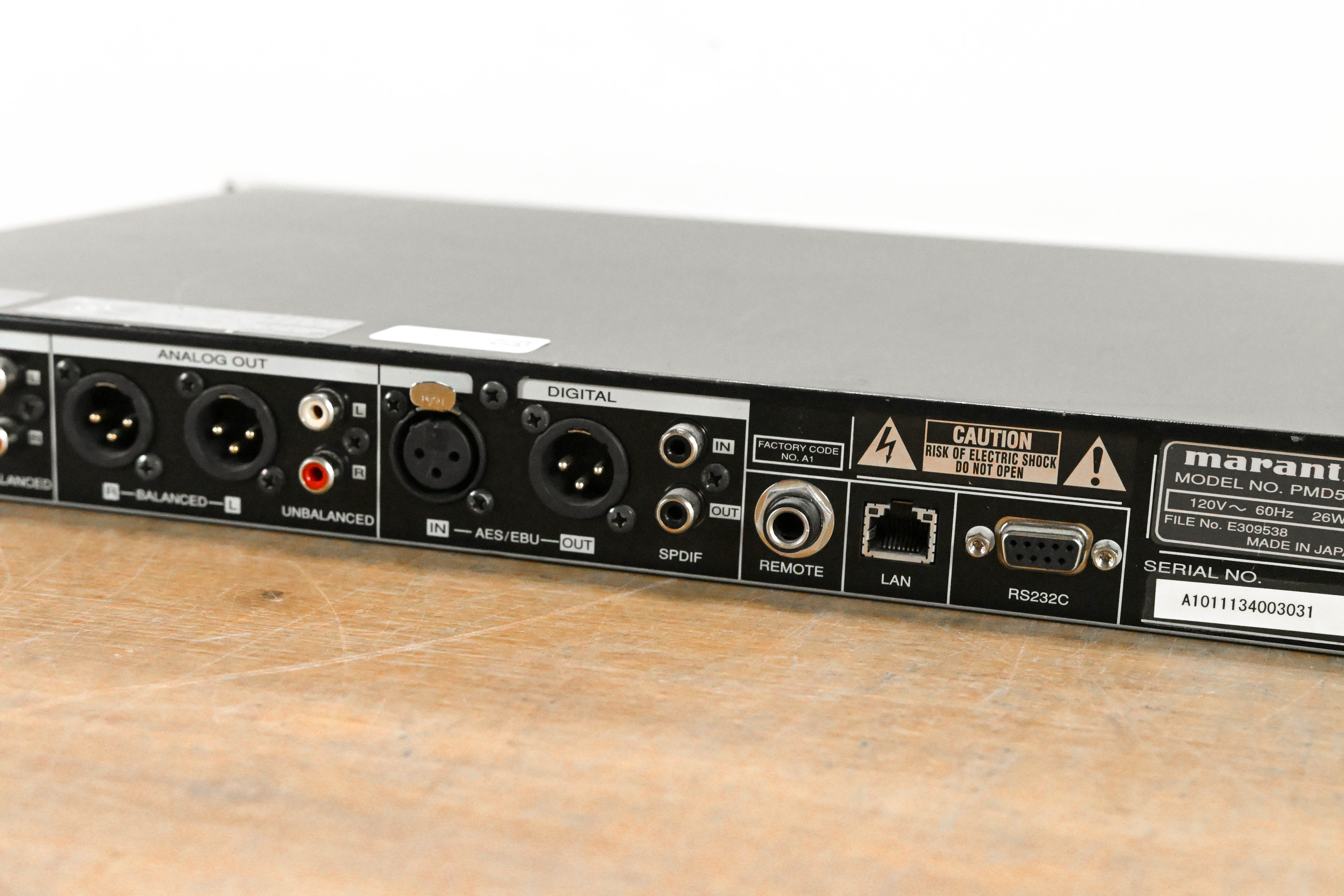 Marantz PMD580 Network Solid State Audio Recorder