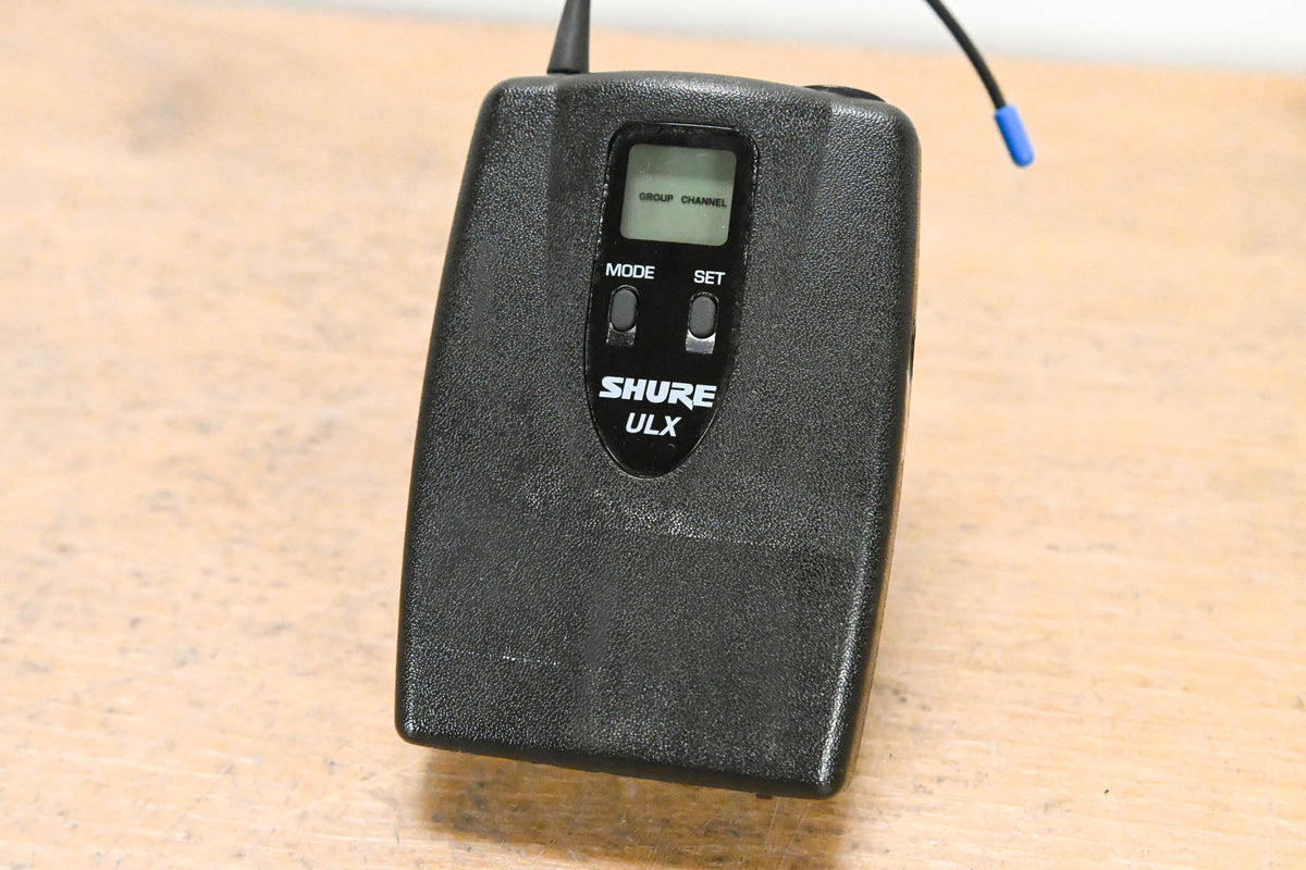 Shure ULXS14 Bodypack Wireless System - G3 Band (NO POWER SUPPLY)