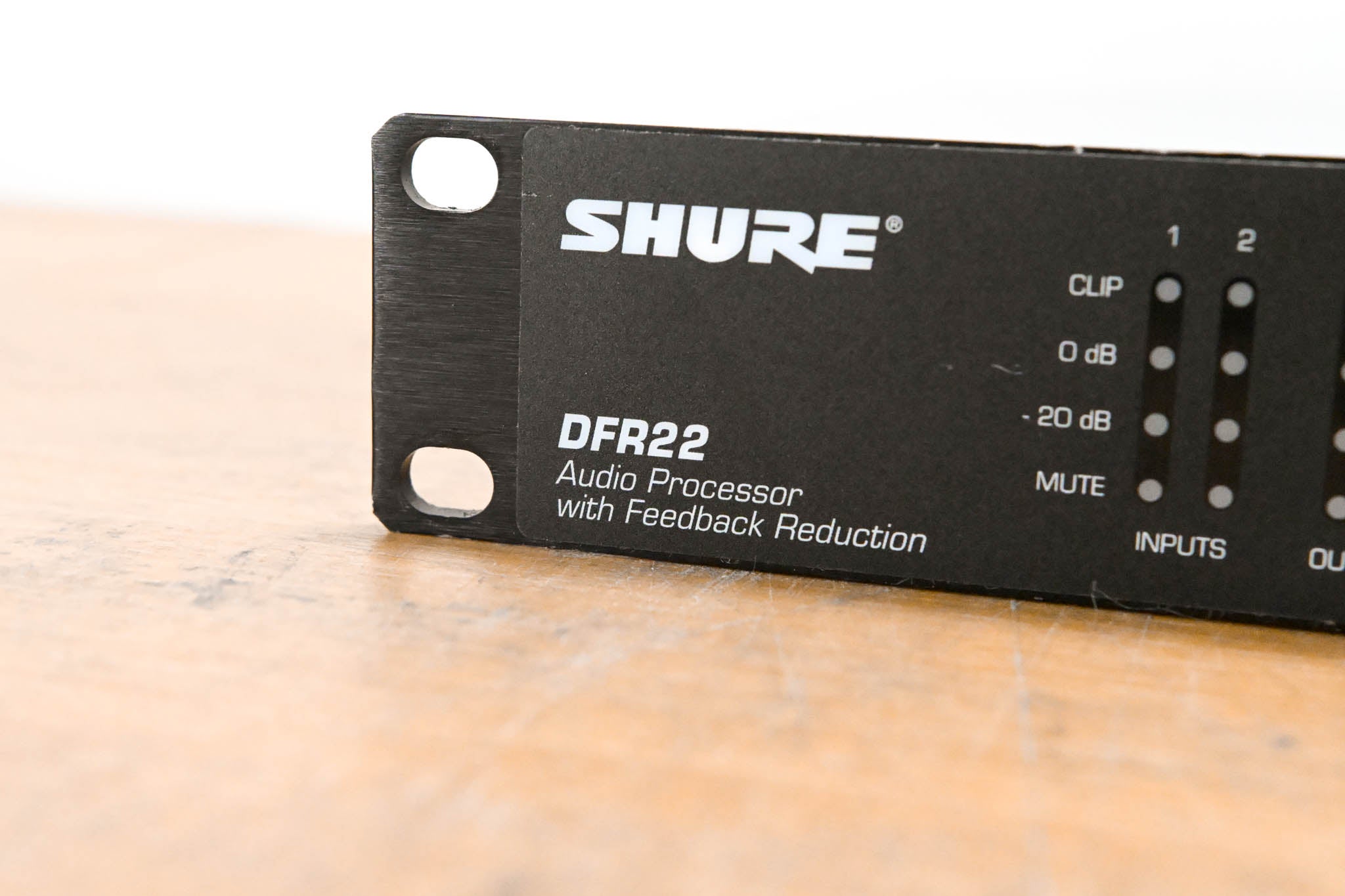 Shure DFR22 2x2 Audio Processor
