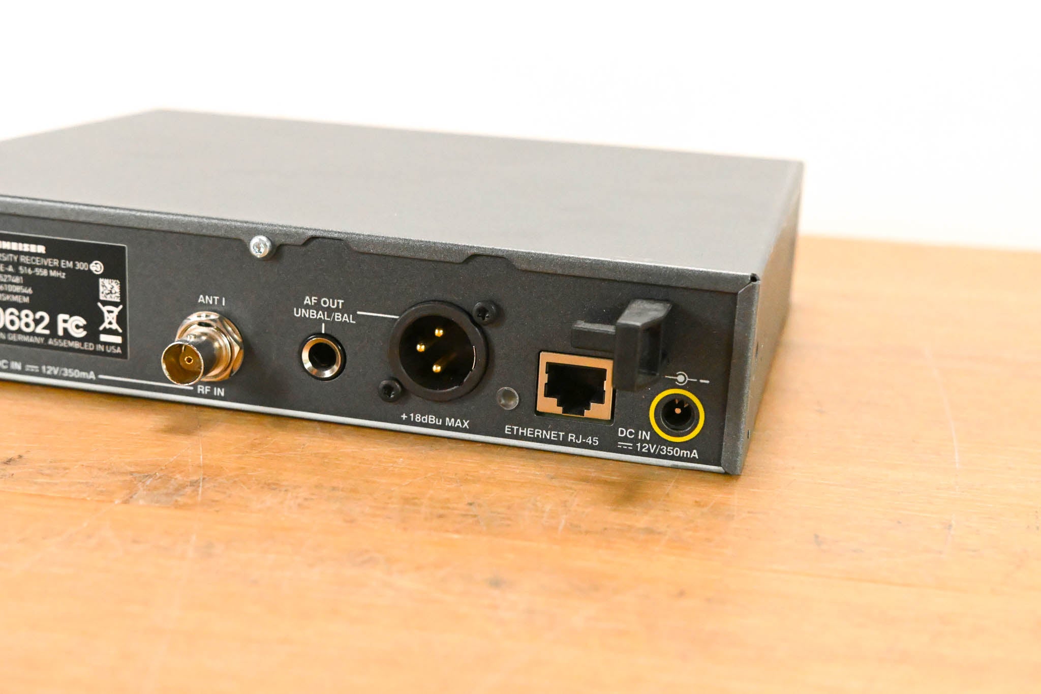 Sennheiser ew 300 G3 Bodypack Wireless System - A Range NO POWER SUPPLY