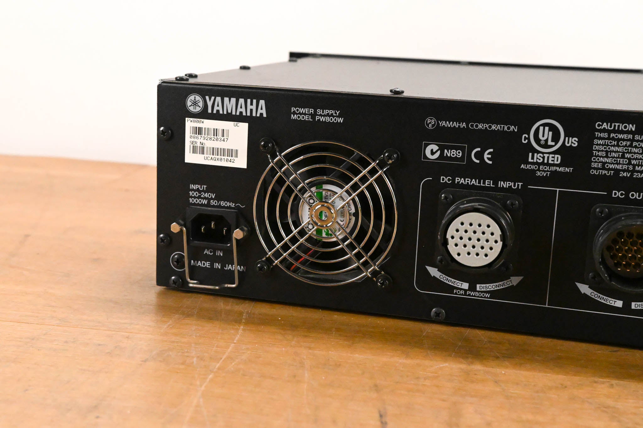 Yamaha PW800W Mixer Redundant Power Supply