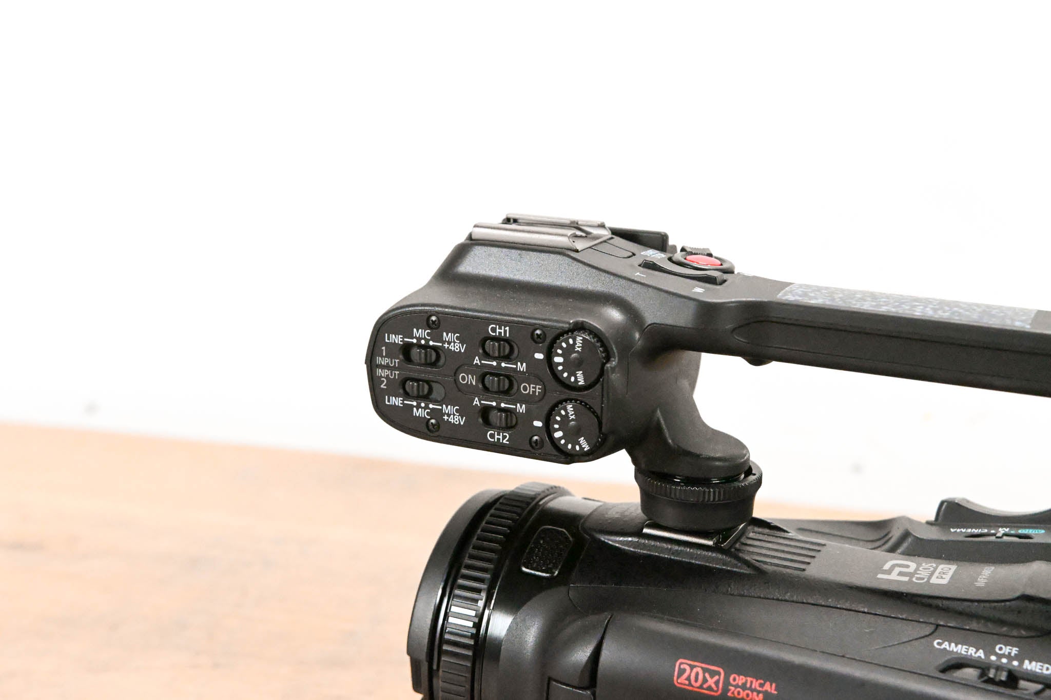 Canon XA35 HD Professional Camcorder w/ XLR Handle & HD/SD-SDI Output