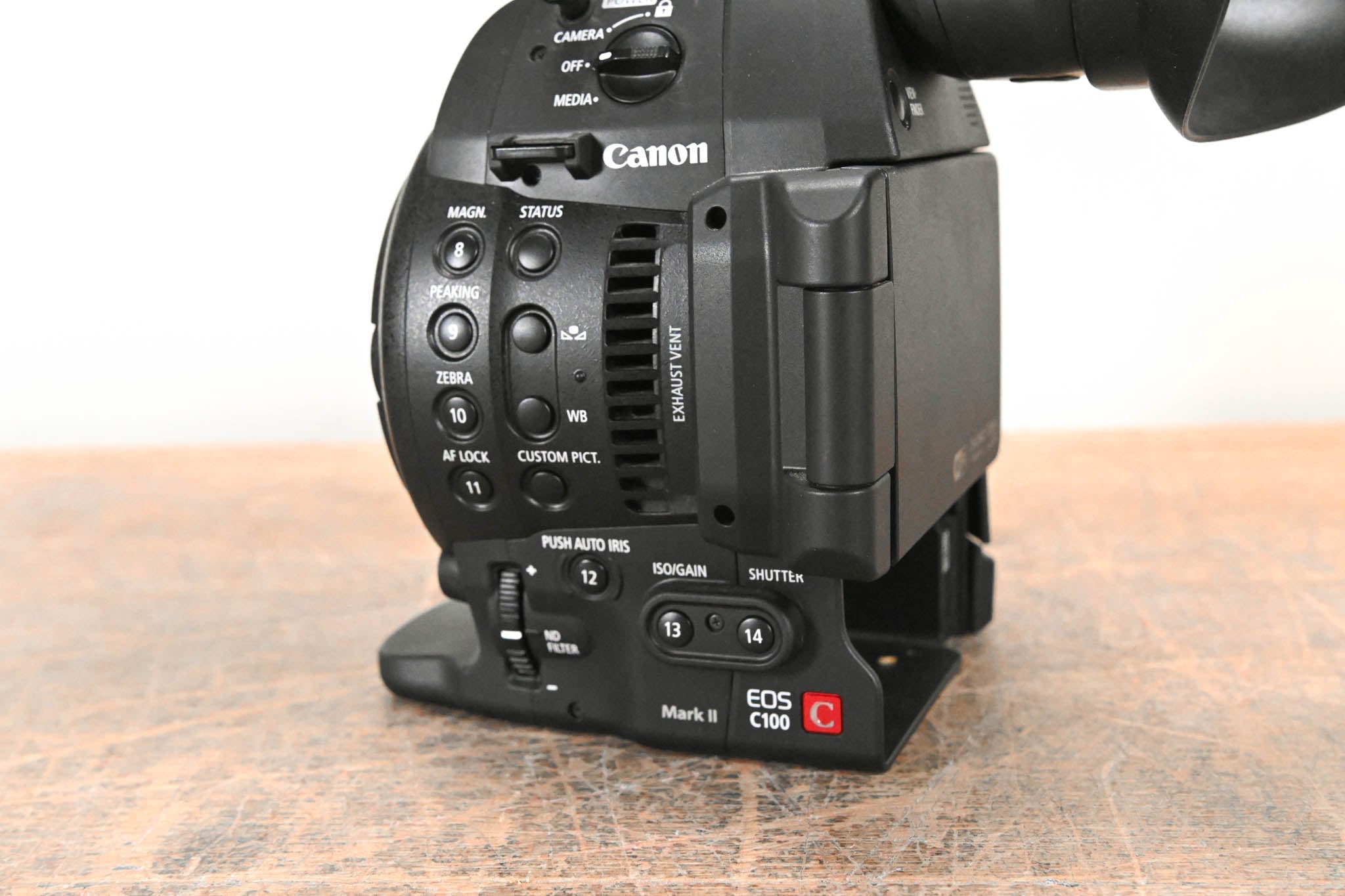 Canon EOS C100 Mark II Cinema EOS Camera