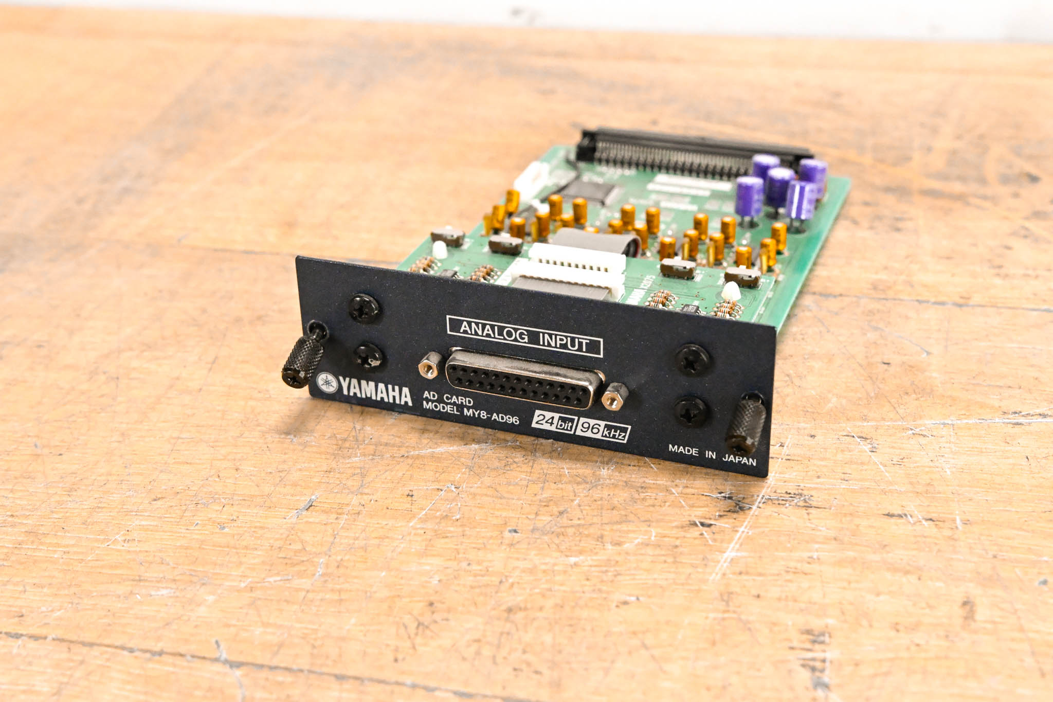 Yamaha MY8-AD96 8-Channel Analog Input Card