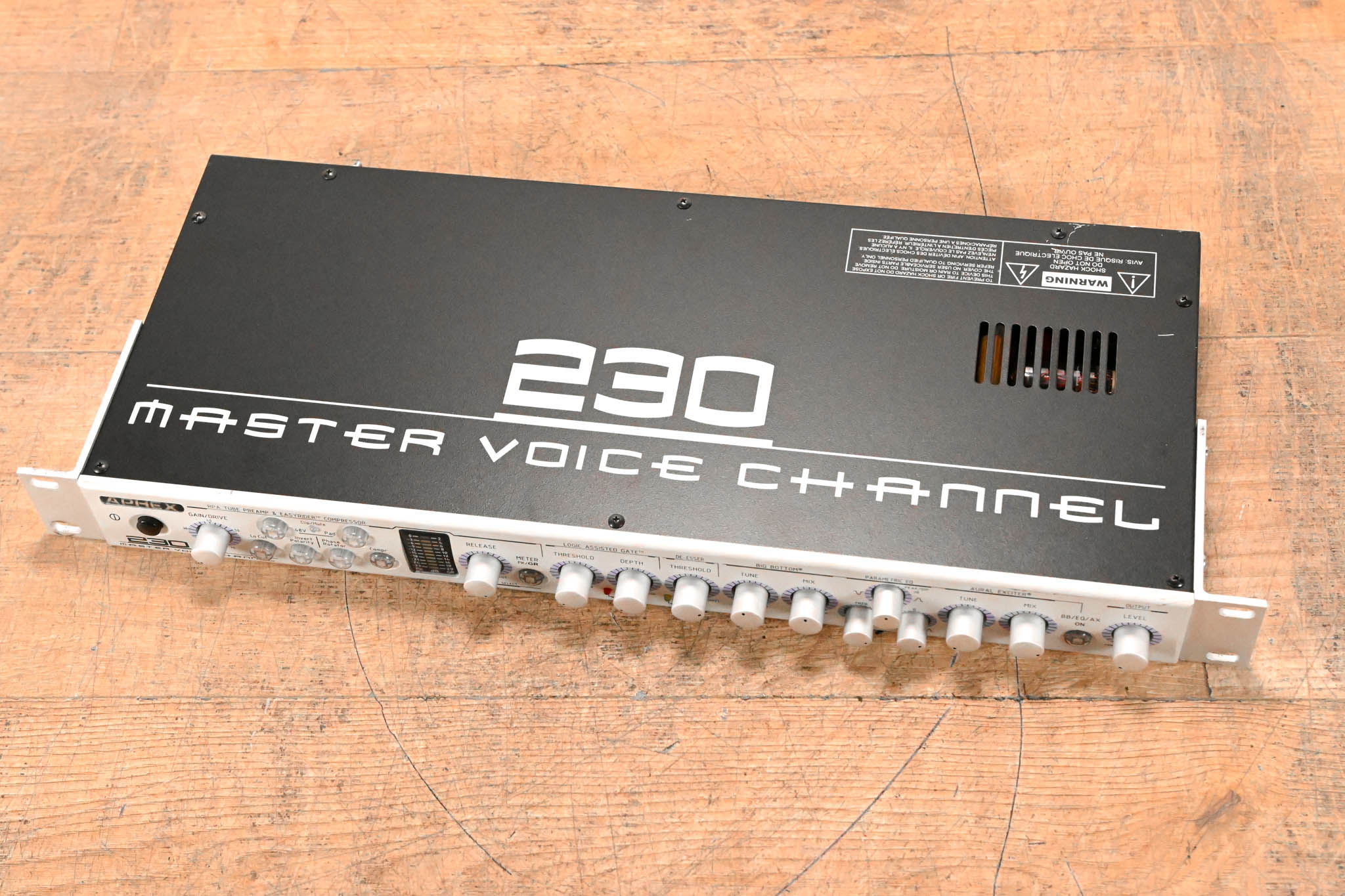 Aphex 230 Master Vocal Channel Strip