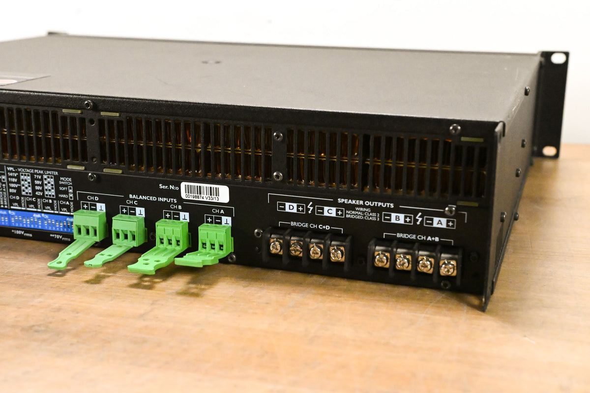 Lab Gruppen C 48:4 4800W 4-Channel Power Amplifier