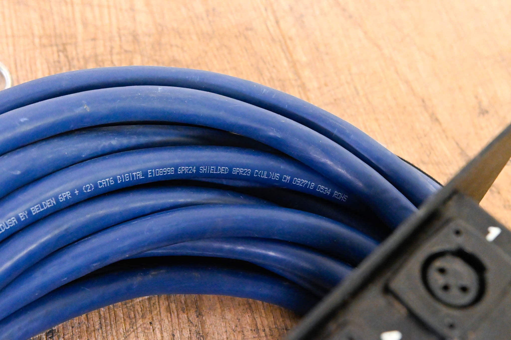 Whirlwind MD-6-2-C6-050 6x XLR-Channel Snake w/ 2x CAT6 Channels - 50ft
