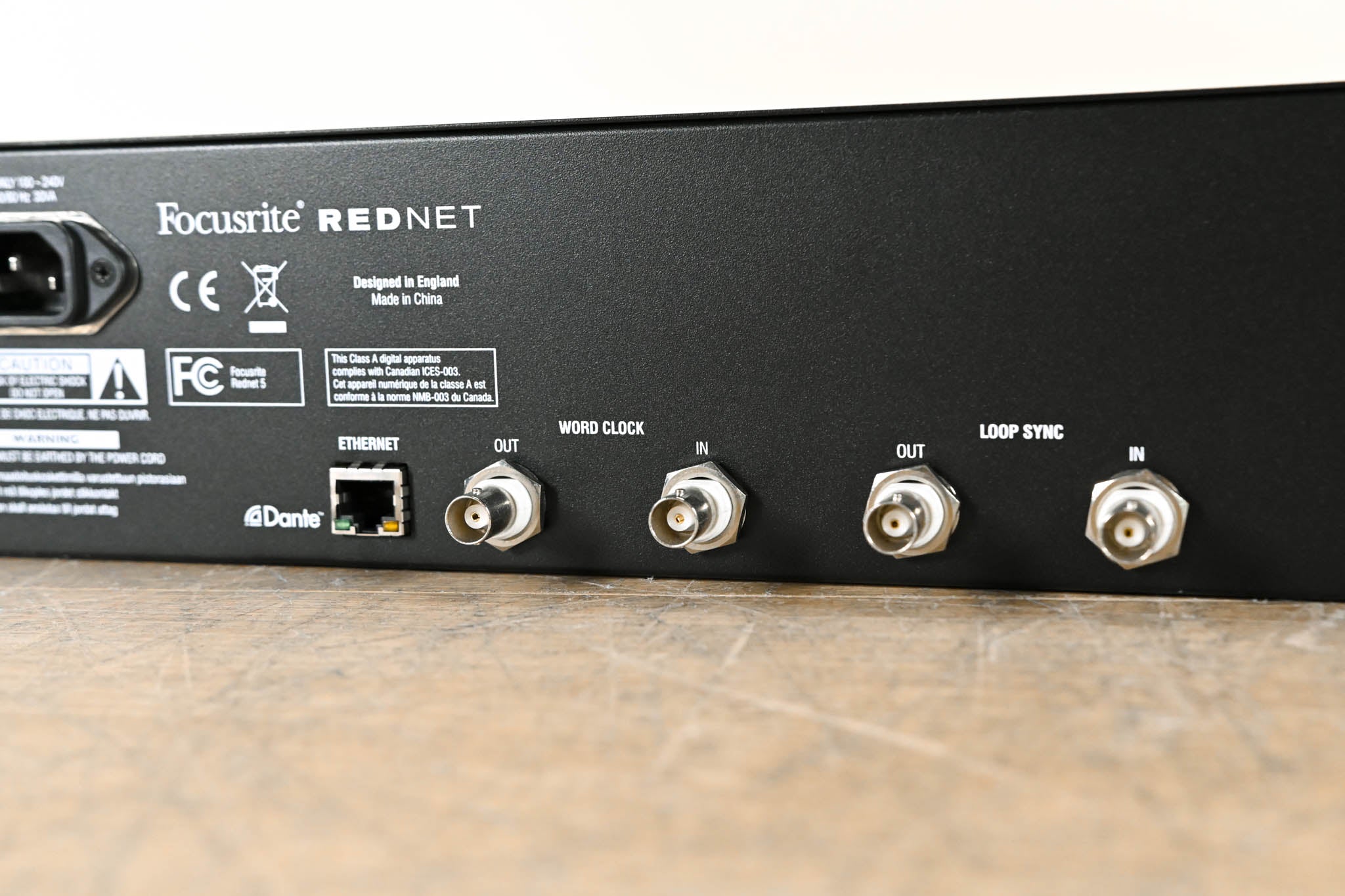 Focusrite RedNet 5 Pro Tools HD to Dante Network Bridge